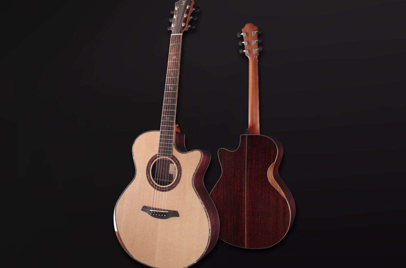Furch Red Deluxe Gc - LR, Acoustic Guitar (2025 CNR Active Upgrade Model) - Richards Guitars Of Stratford Upon Avon