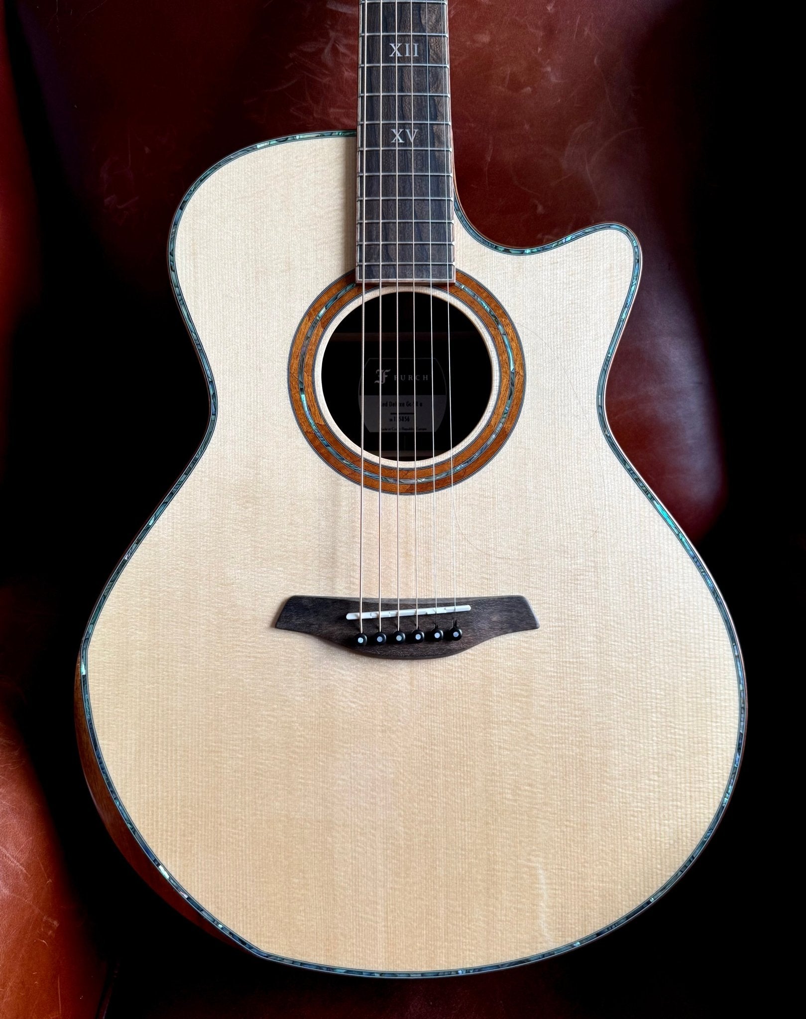 Furch Red Deluxe Gc SR with Duo Bevel Master Grade Spruce/Rosewood (2025 CNR Active Upgrade Model) - Richards Guitars Of Stratford Upon Avon