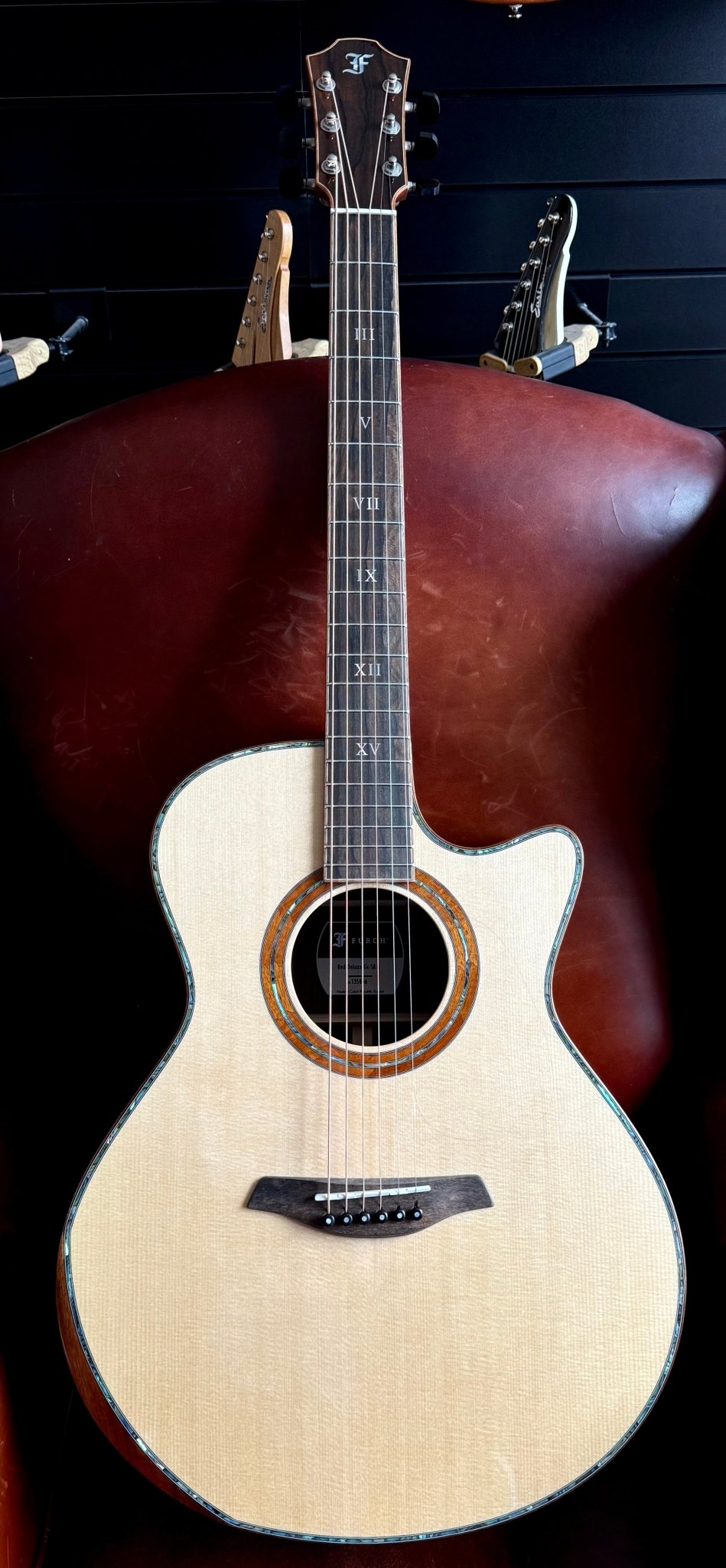 Furch Red Deluxe Gc SR with Duo Bevel Master Grade Spruce/Rosewood (2025 CNR Active Upgrade Model) - Richards Guitars Of Stratford Upon Avon