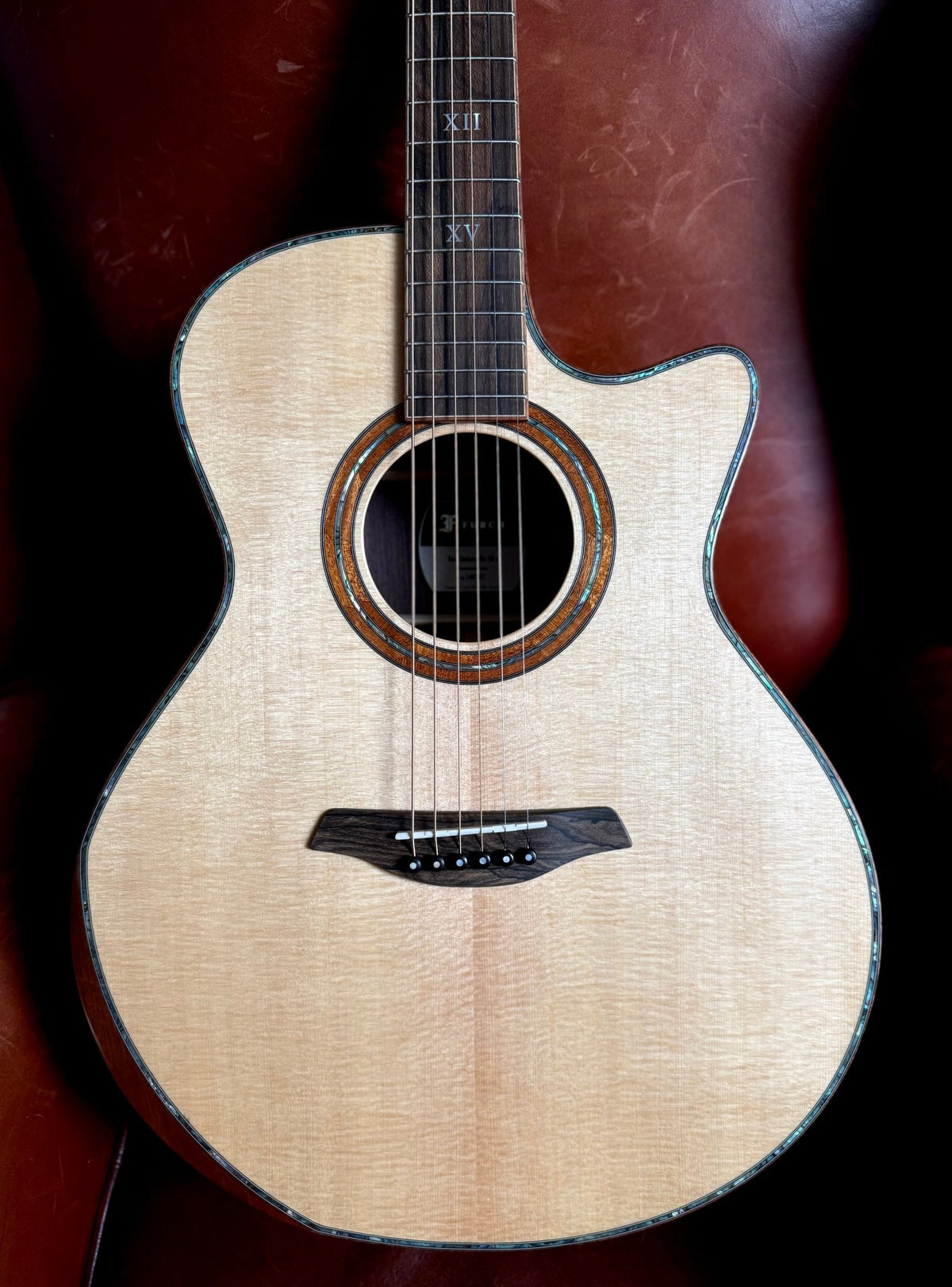 Furch Red Deluxe Gc SR with Duo Bevel Master Grade Spruce/Rosewood (2026 CNR Active Upgrade Model) - Richards Guitars Of Stratford Upon Avon