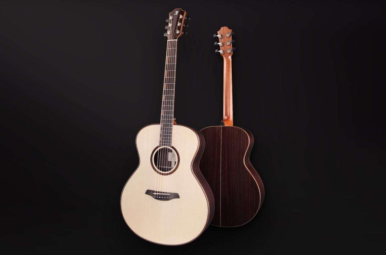 Furch Red Pure Dc - LR, Acoustic Guitar (2025 CNR Active Upgrade Model) - Richards Guitars Of Stratford Upon Avon
