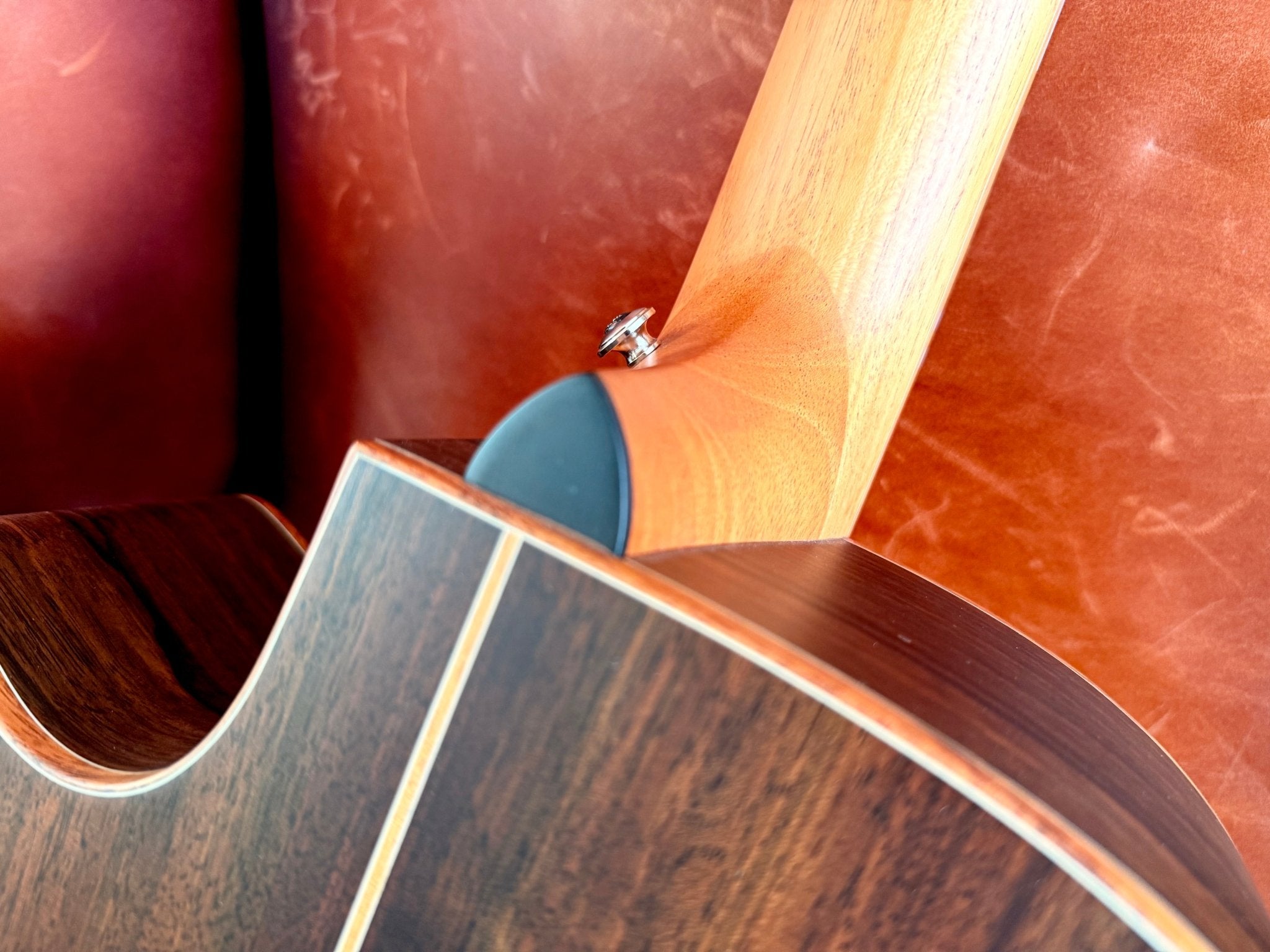 Furch Red Pure Deluxe Limited Run Malaysian Blackwood With Alpine Solid Cedar Top (2026 CNR Active Upgrade Model) - Richards Guitars Of Stratford Upon Avon