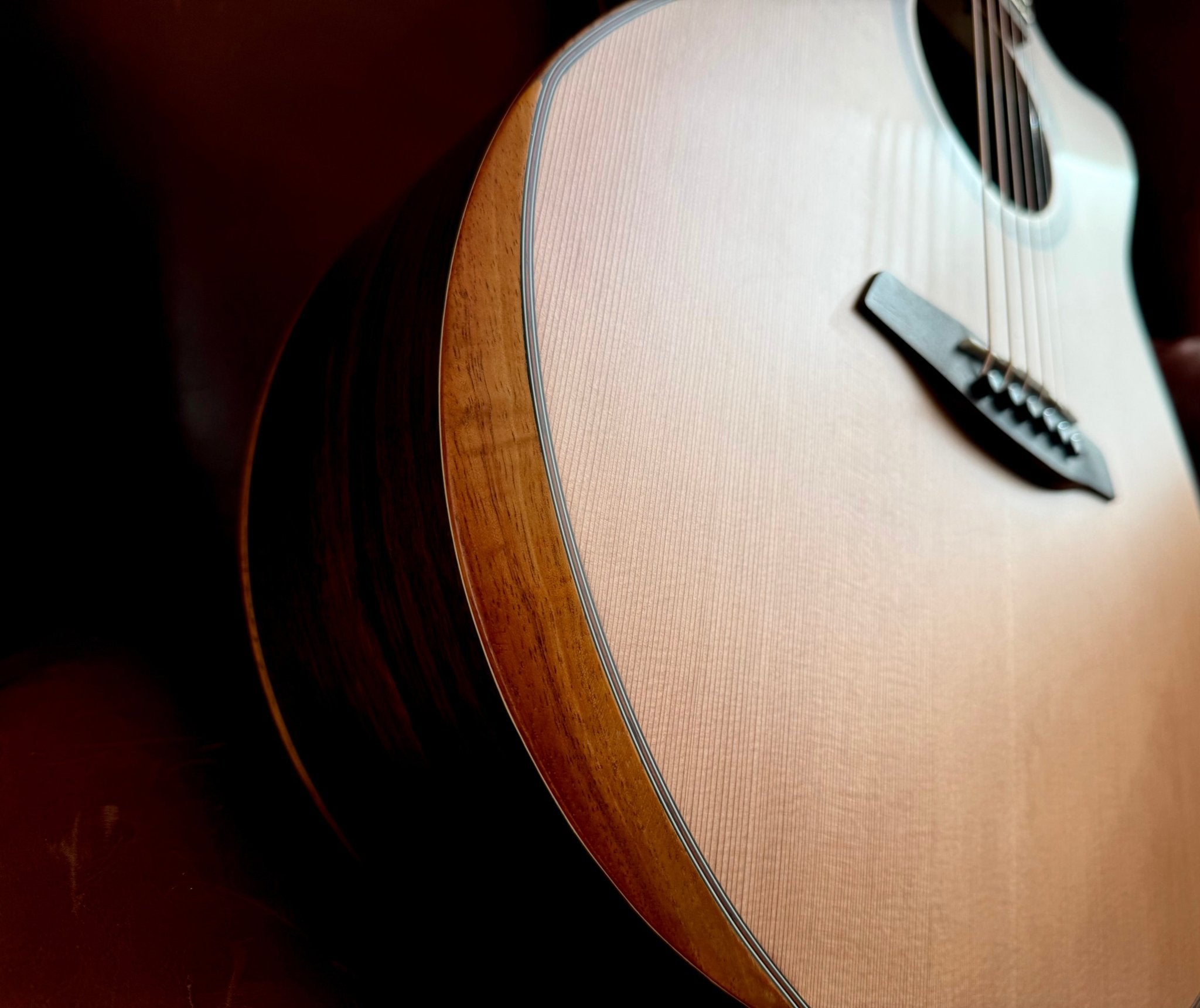 Furch Red Pure Deluxe Limited Run Malaysian Blackwood With Alpine Solid Cedar Top (2026 CNR Active Upgrade Model) - Richards Guitars Of Stratford Upon Avon