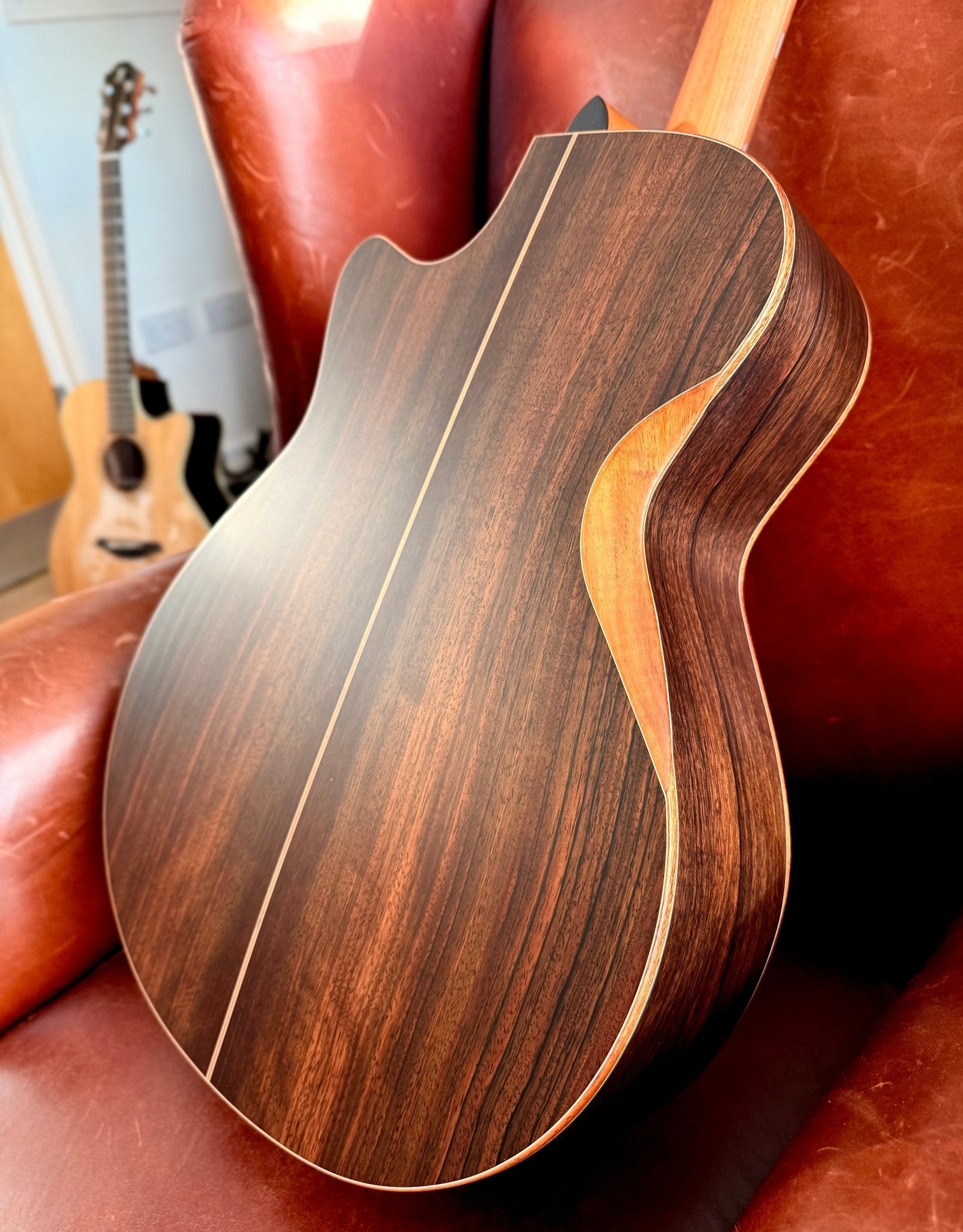 Furch Red Pure Deluxe Limited Run Malaysian Blackwood With Alpine Solid Cedar Top (2026 CNR Active Upgrade Model) - Richards Guitars Of Stratford Upon Avon