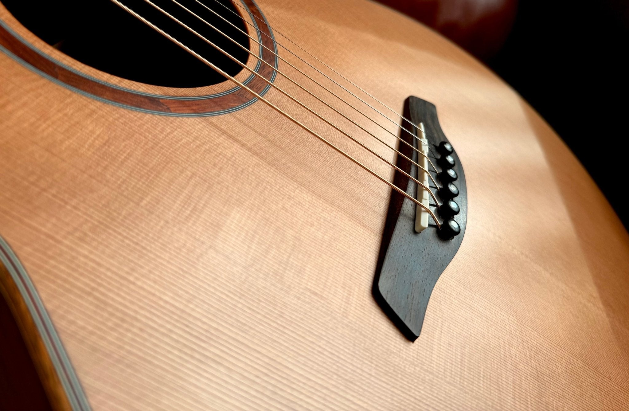 Furch Red Pure Deluxe Limited Run Malaysian Blackwood With Alpine Solid Cedar Top (2026 CNR Active Upgrade Model) - Richards Guitars Of Stratford Upon Avon