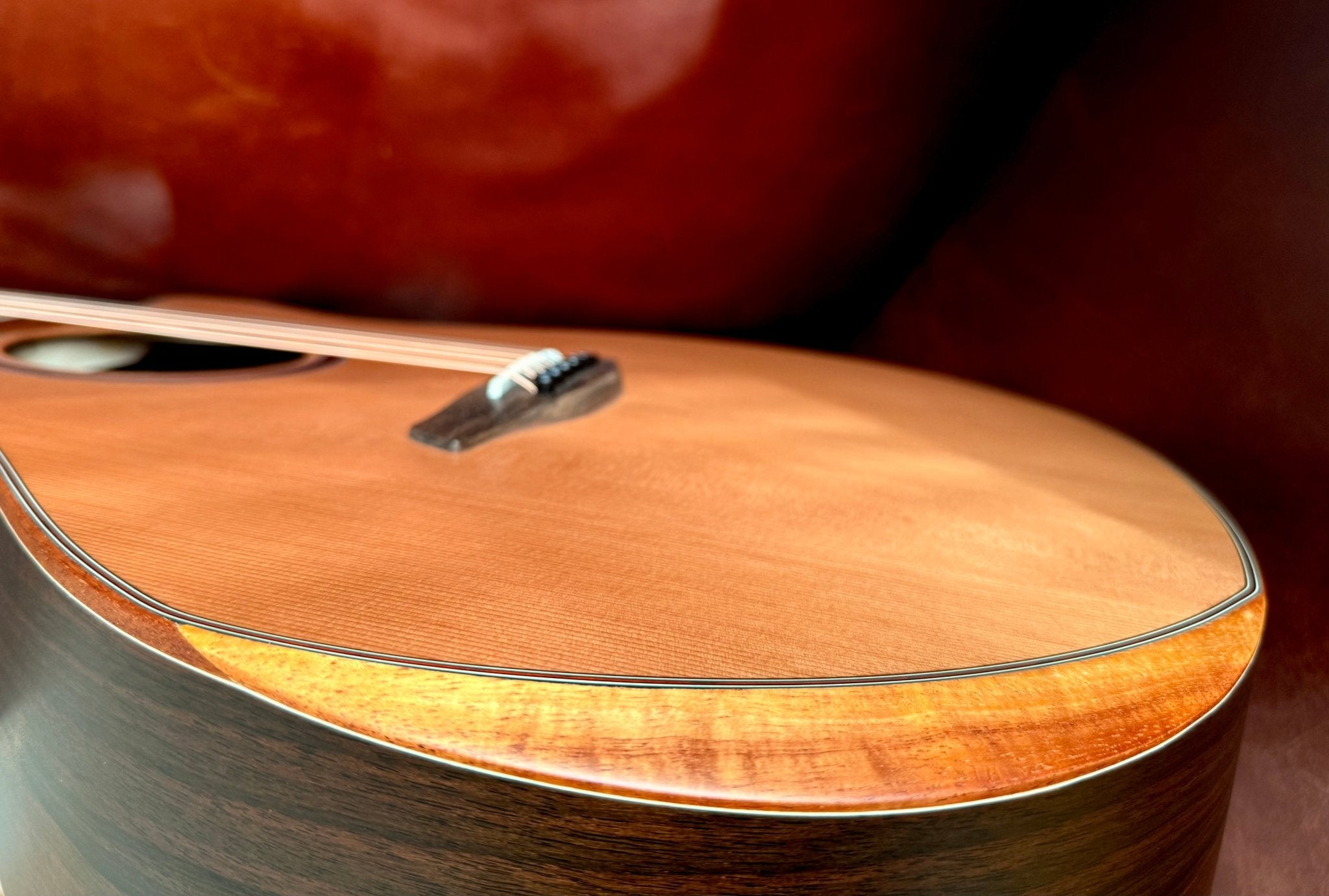 Furch Red Pure Deluxe Limited Run Malaysian Blackwood With Alpine Solid Cedar Top (2026 CNR Active Upgrade Model) - Richards Guitars Of Stratford Upon Avon