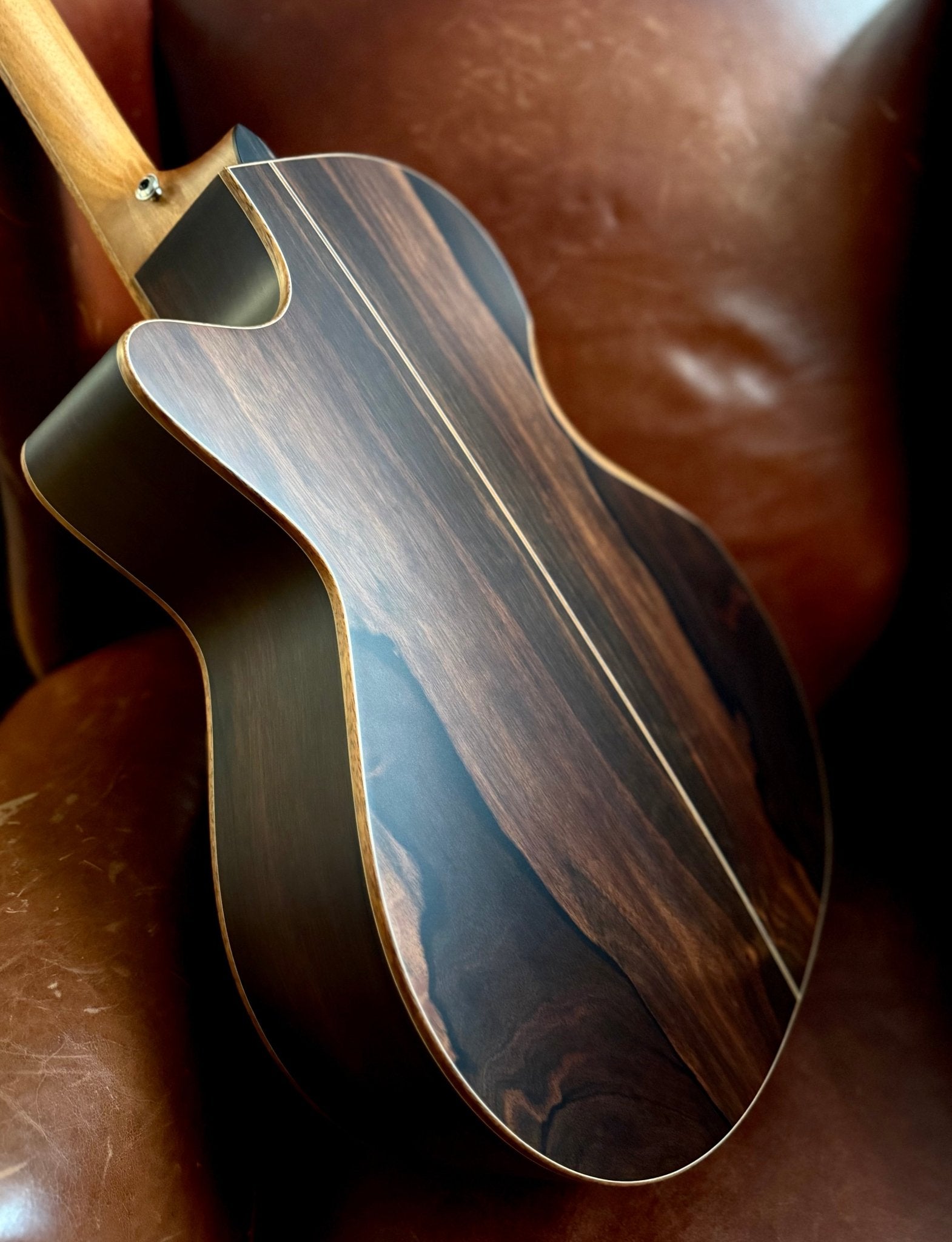 Furch Red Pure Deluxe Limited Run Malaysian Blackwood With Alpine Solid Cedar Top (2026 CNR Active Upgrade Model) - Richards Guitars Of Stratford Upon Avon