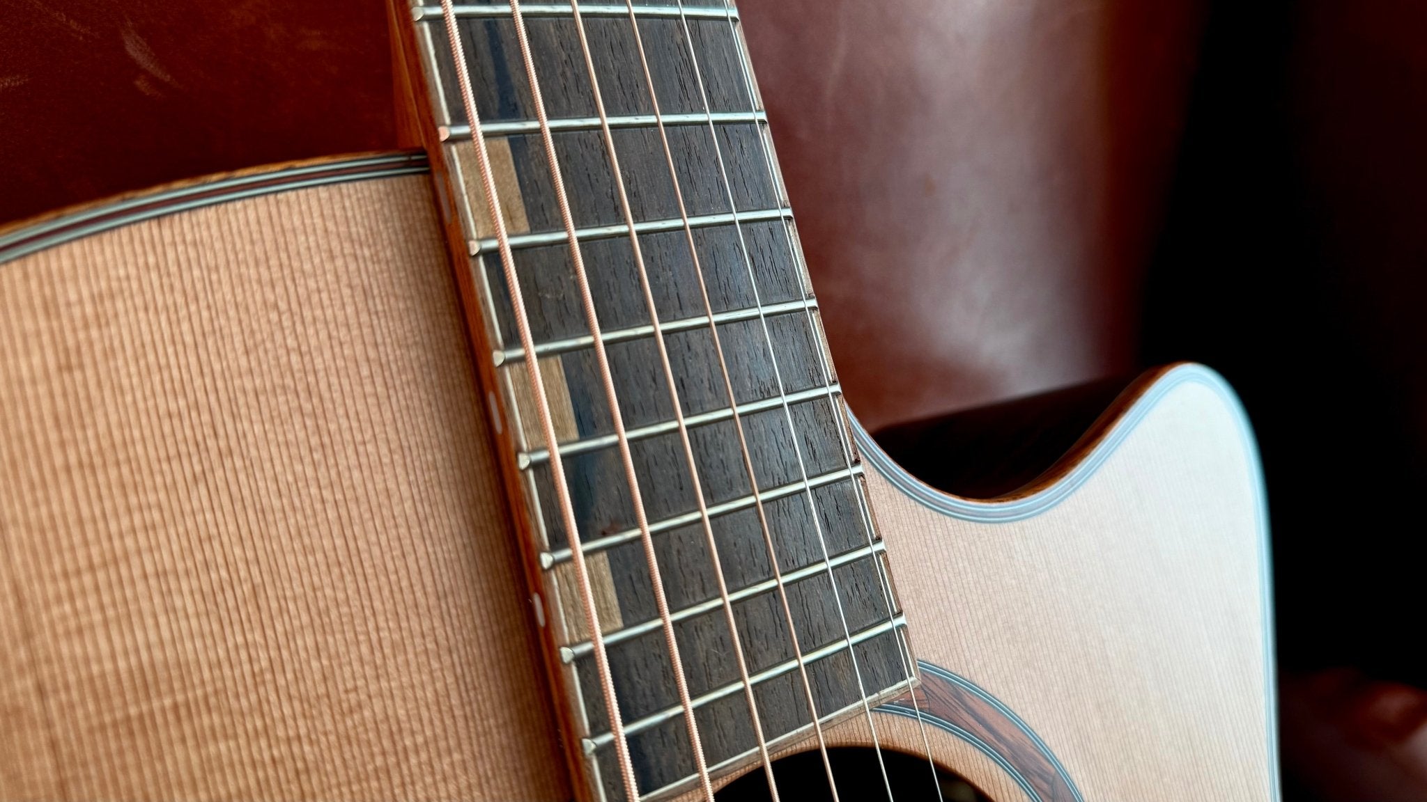 Furch Red Pure Deluxe Limited Run Malaysian Blackwood With Alpine Solid Cedar Top (2026 CNR Active Upgrade Model) - Richards Guitars Of Stratford Upon Avon