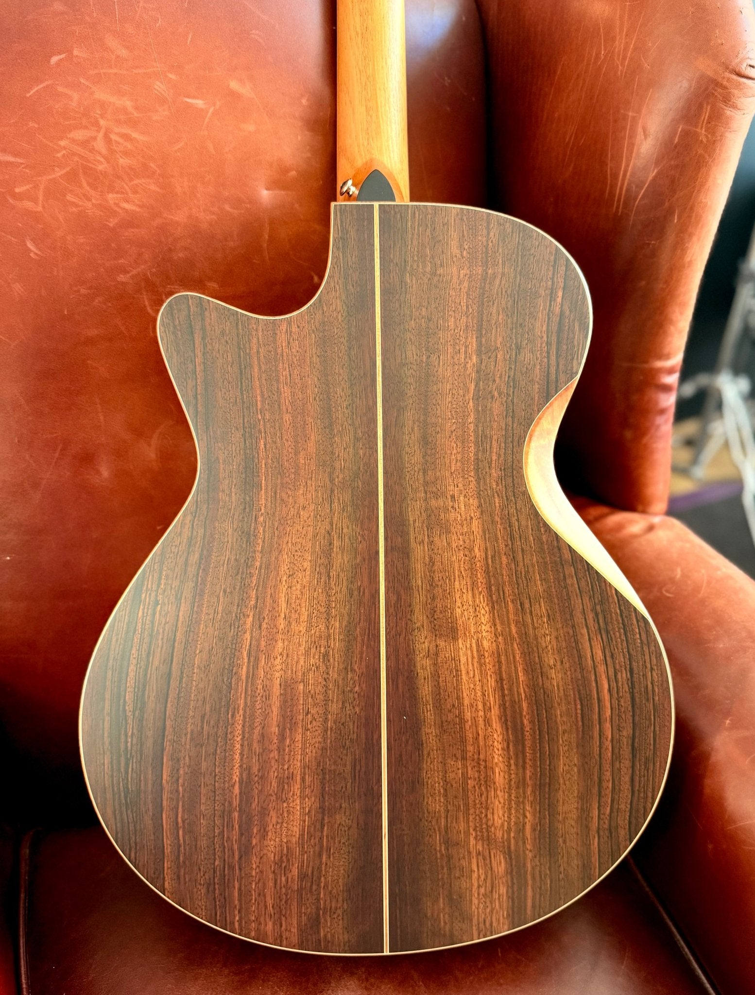 Furch Red Pure Deluxe Limited Run Malaysian Blackwood With Alpine Solid Cedar Top (2026 CNR Active Upgrade Model) - Richards Guitars Of Stratford Upon Avon