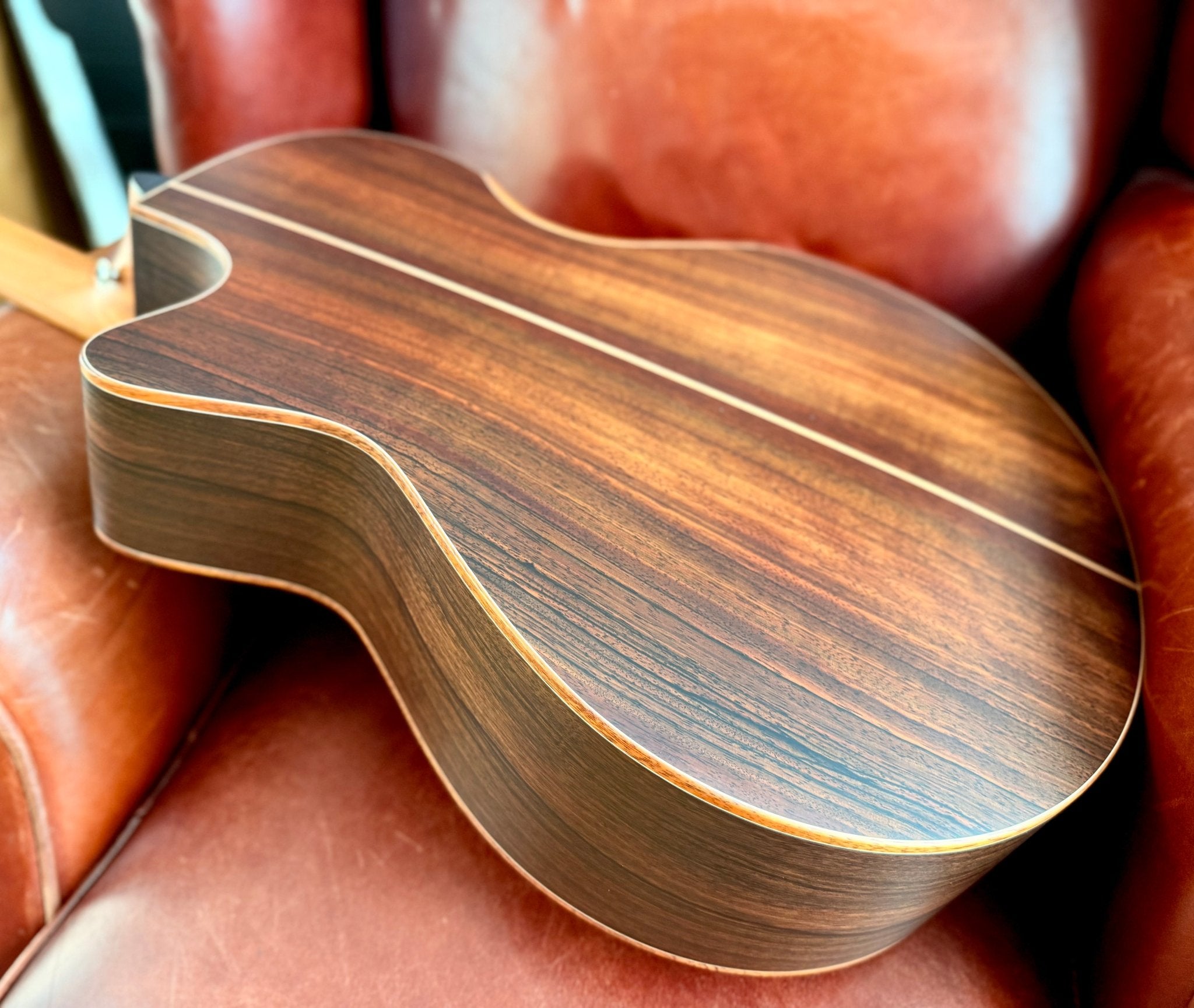 Furch Red Pure Deluxe Limited Run Malaysian Blackwood With Alpine Solid Cedar Top (2026 CNR Active Upgrade Model) - Richards Guitars Of Stratford Upon Avon