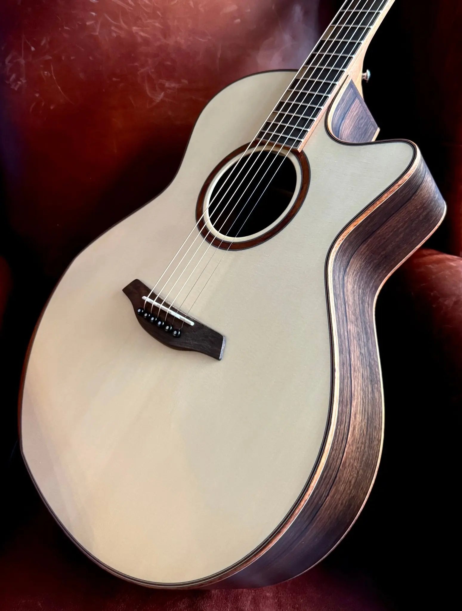 Furch Red Deluxe Limited Run Malaysian Blackwood With Alpine