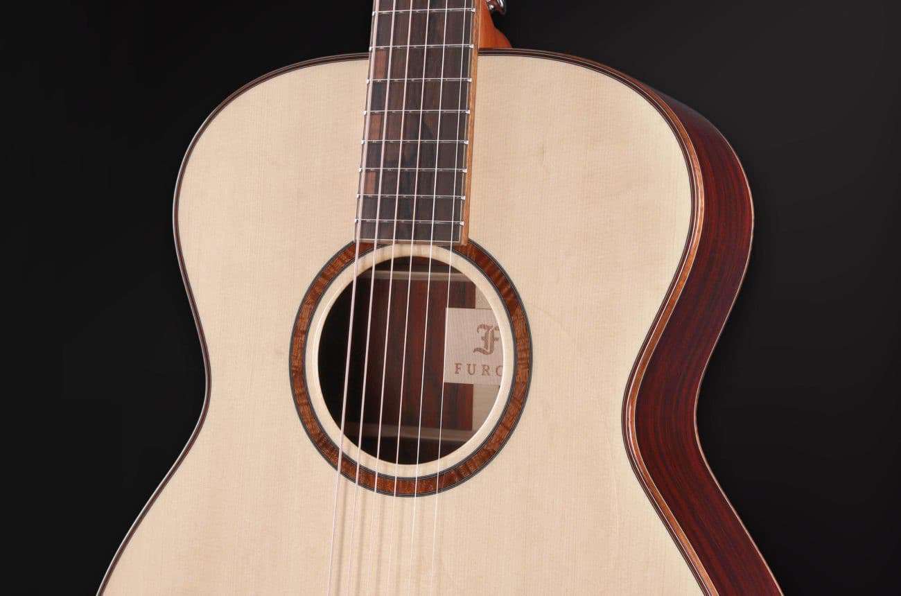 Furch Red Pure OMc - LC Orchestra model (cutaway) Acoustic Guitar (2025 CNR Active Upgrade Model) - Richards Guitars Of Stratford Upon Avon