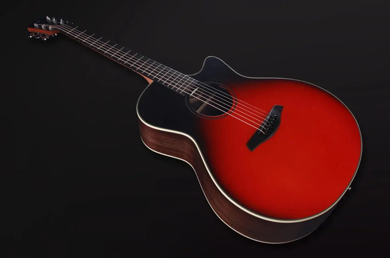 Furch Spectra Plus OMC ER Maranello Red - Richards Guitars Of Stratford Upon Avon