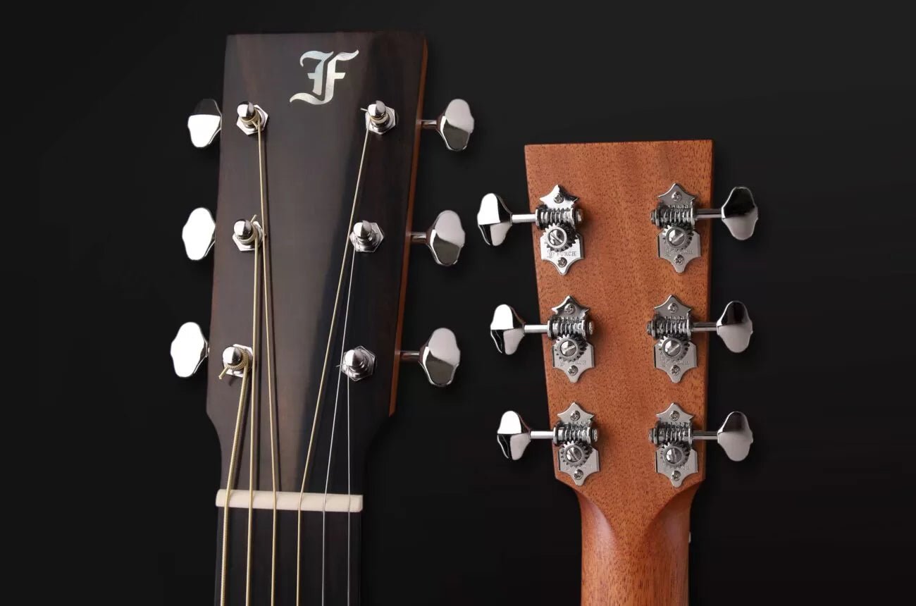 Furch Vintage 1 D - SM, Acoustic Guitar (2025 CNR Active Upgrade Model) - Richards Guitars Of Stratford Upon Avon