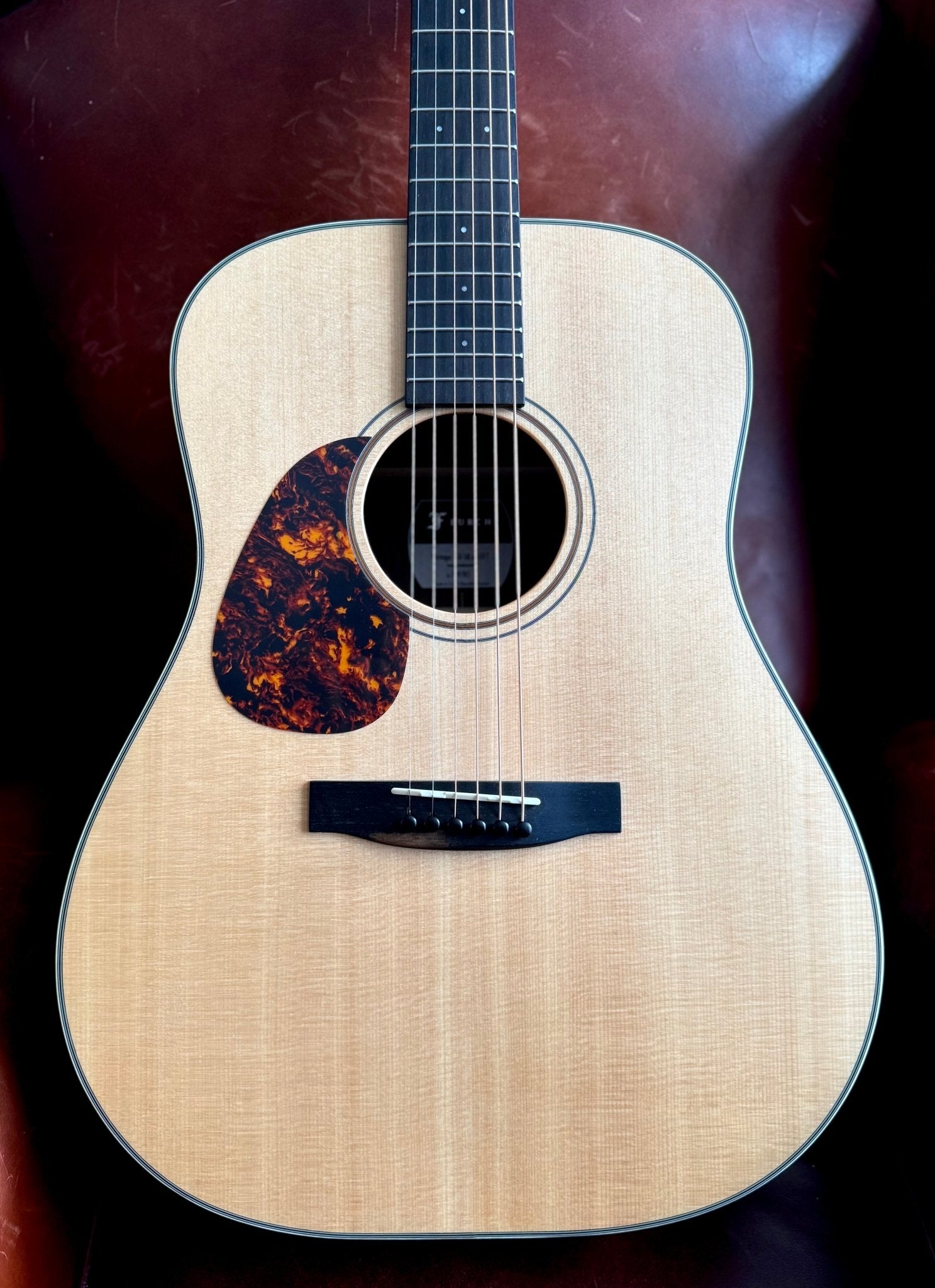 Furch Vintage 1 D-SR a LEFT HANDED with CNR Active System (Used) - Richards Guitars Of Stratford Upon Avon