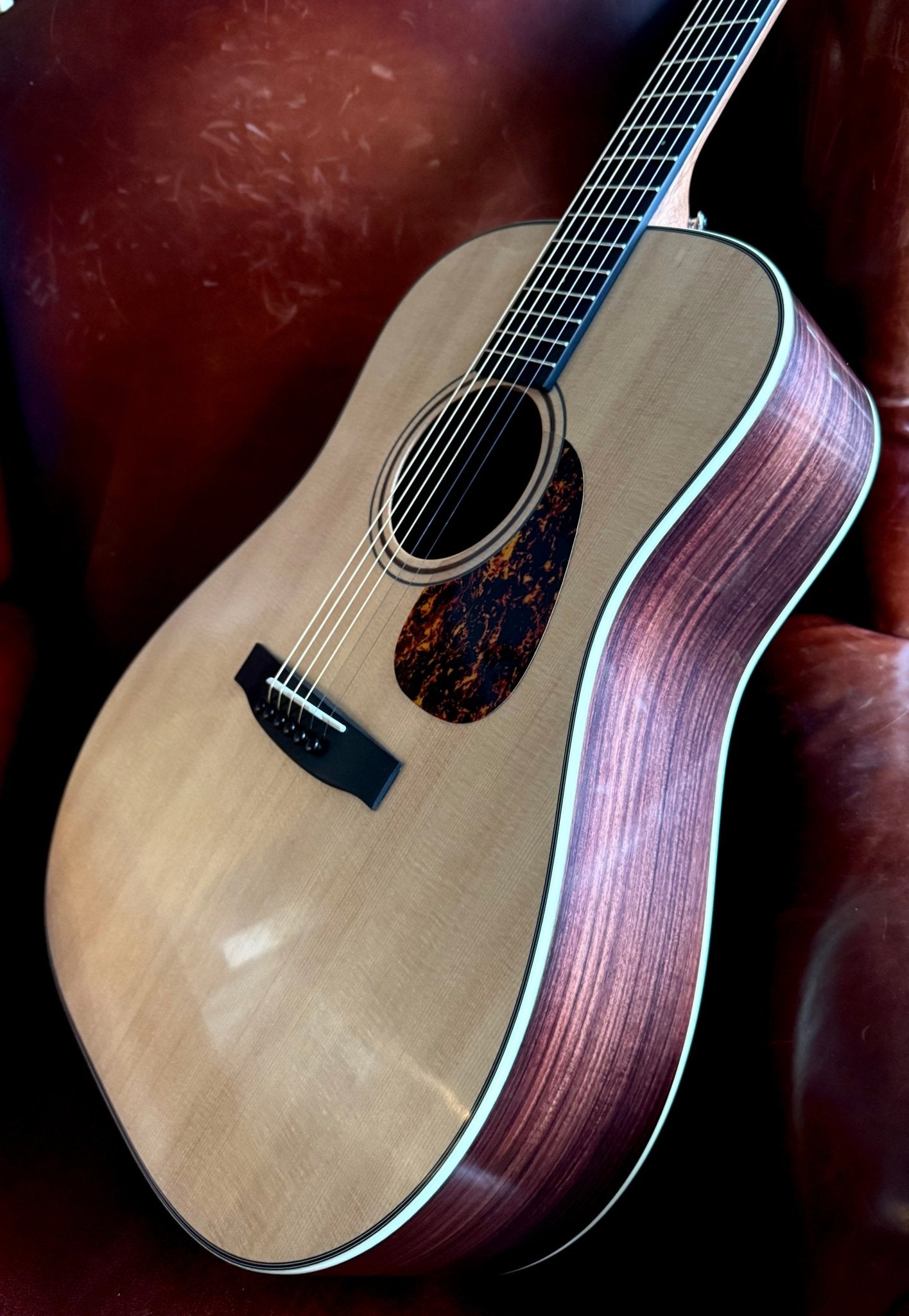 Furch Vintage 1 D - SR Dreadnought Acoustic Guitar (2025 CNR Active Upgrade Model) - Richards Guitars Of Stratford Upon Avon