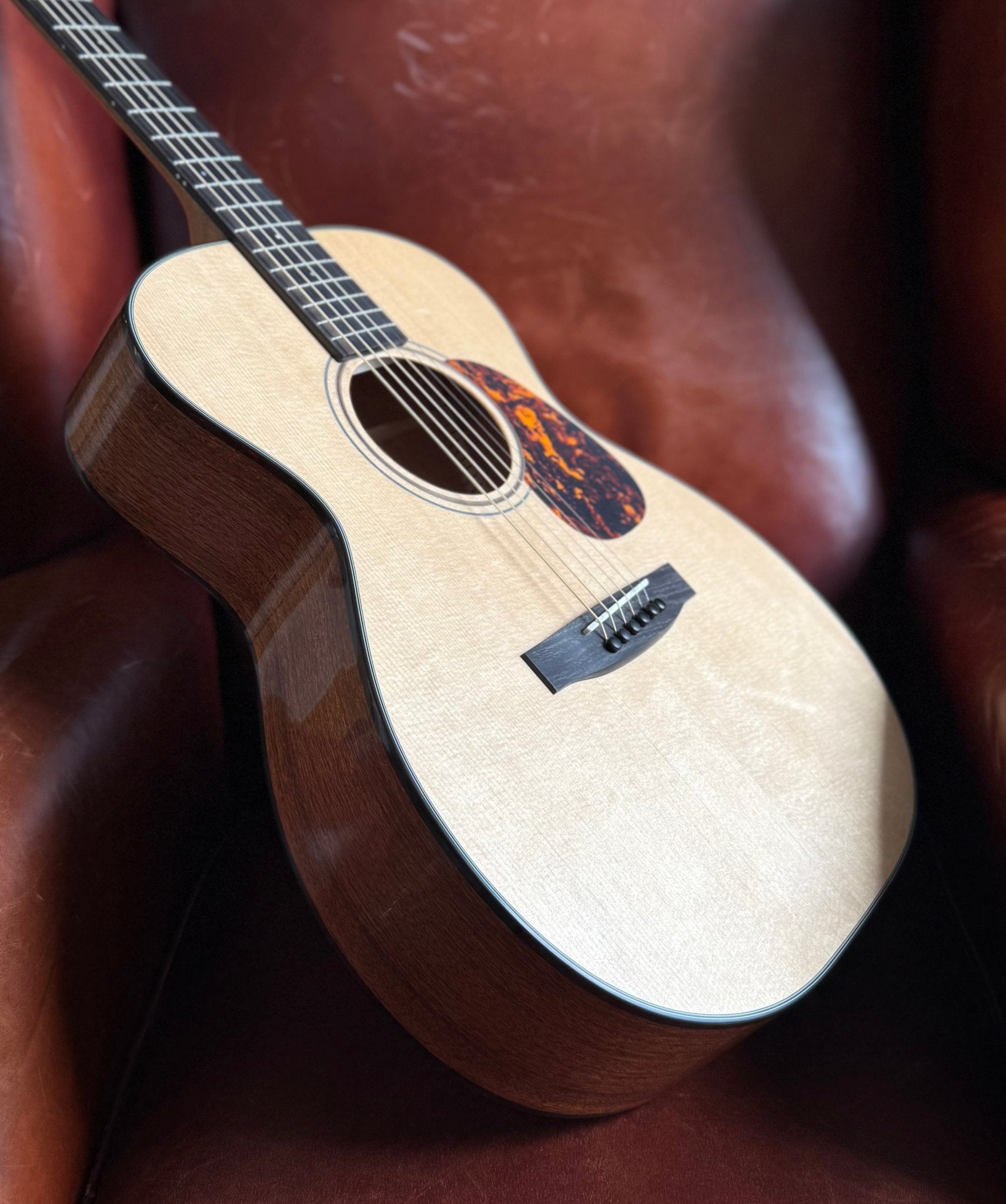 Furch Vintage 1 OM - SM, Acoustic Guitar (2025 CNR Active Upgrade Model) - Richards Guitars Of Stratford Upon Avon