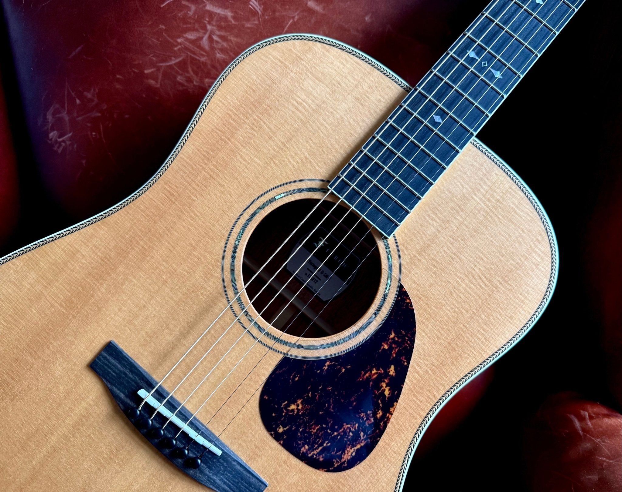 Furch Vintage 2 D - SM Dreadnought model Acoustic Guitar (2025 CNR Active Upgrade Model) - Richards Guitars Of Stratford Upon Avon