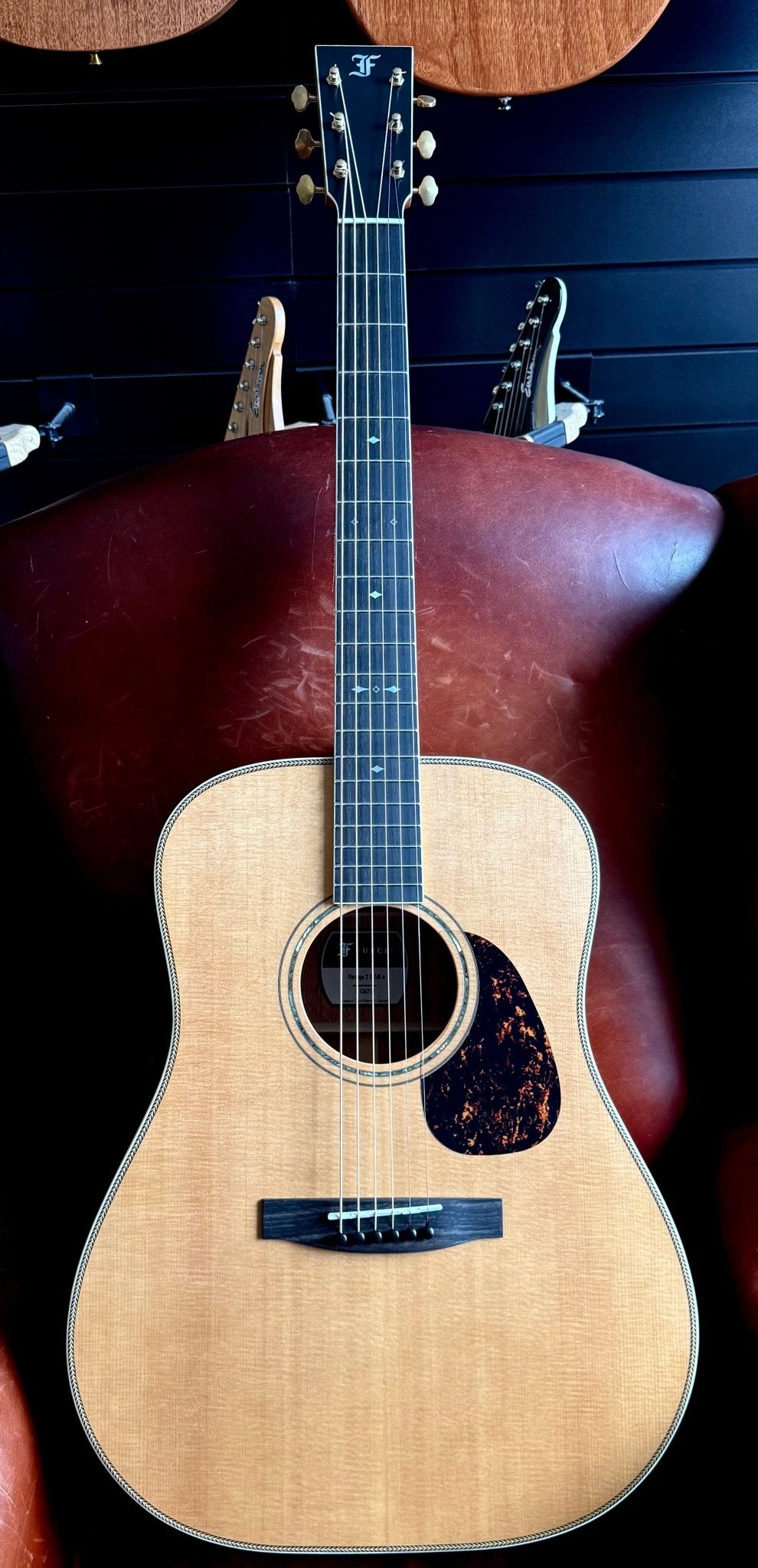 Furch Vintage 2 D - SM Dreadnought model Acoustic Guitar (2025 CNR Active Upgrade Model) - Richards Guitars Of Stratford Upon Avon