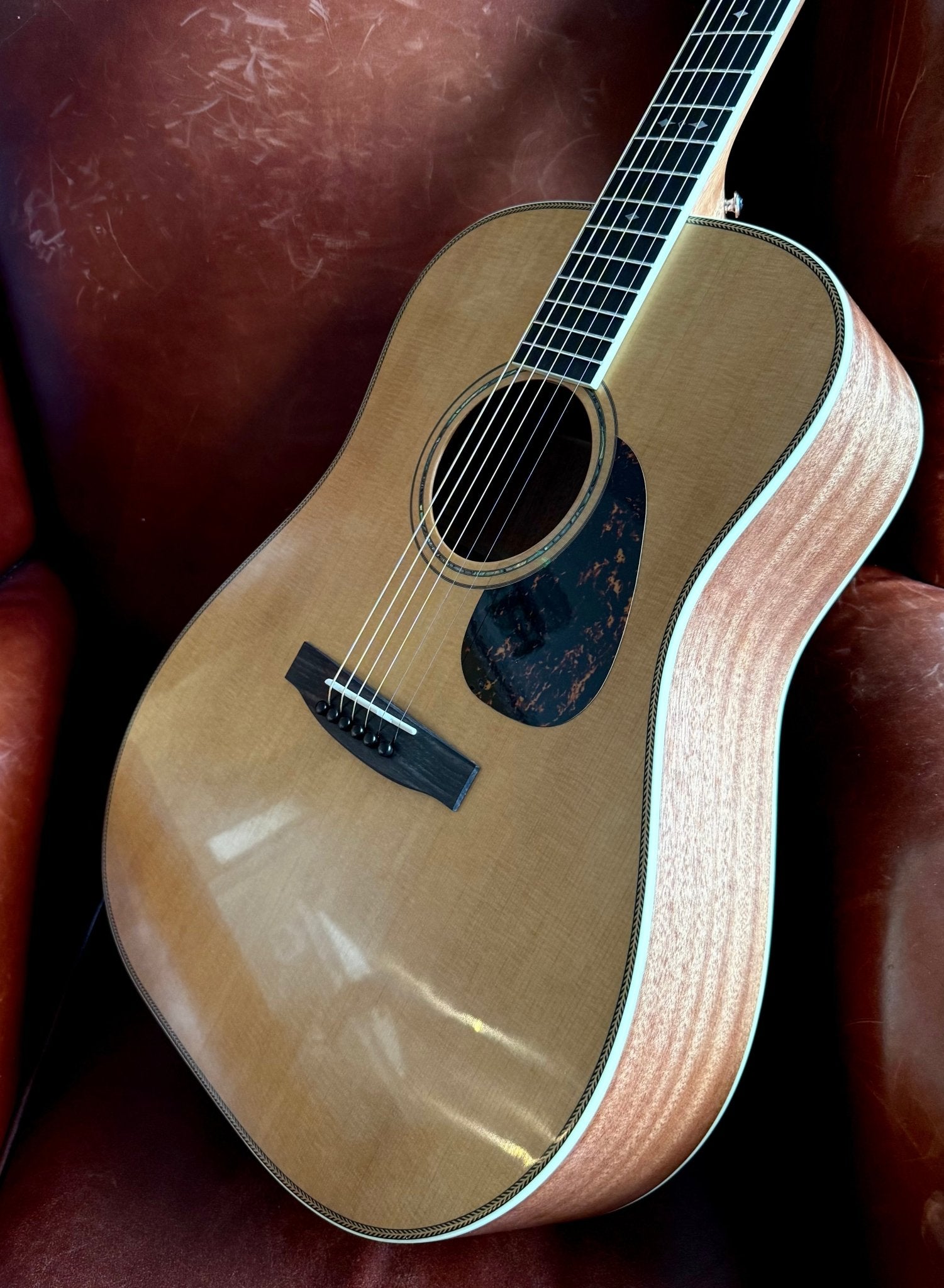 Furch Vintage 2 D - SM Dreadnought model Acoustic Guitar (2025 CNR Active Upgrade Model) - Richards Guitars Of Stratford Upon Avon