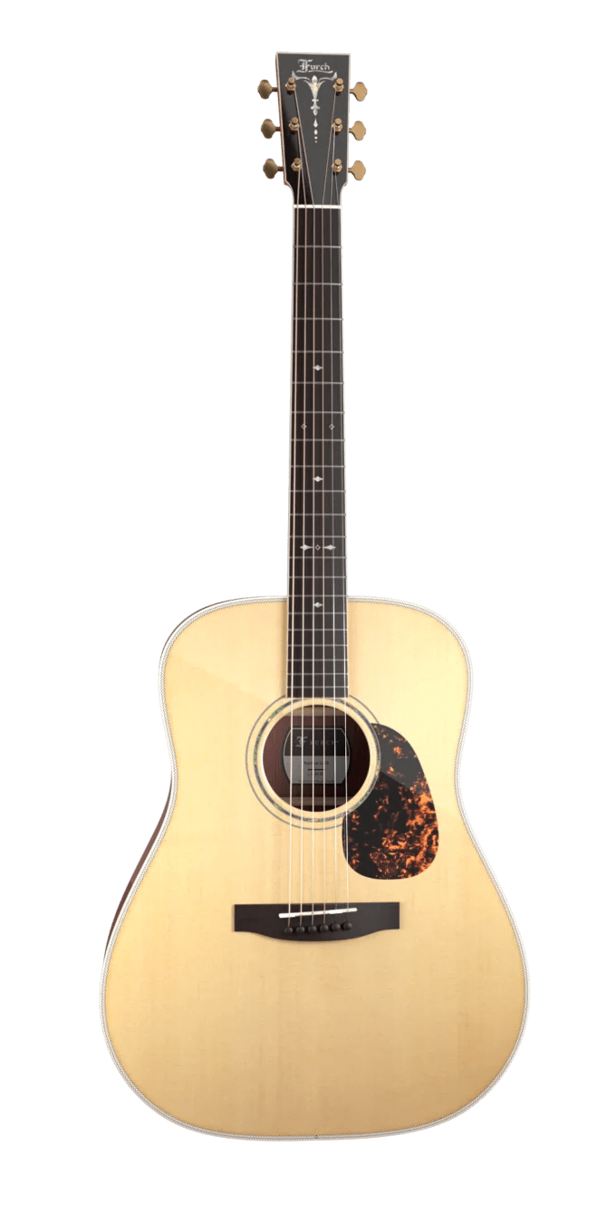 Furch Vintage 2 D-SR Dreadnought Acoustic Guitar (2026 CNR Active Upgrade Model) - Richards Guitars Of Stratford Upon Avon