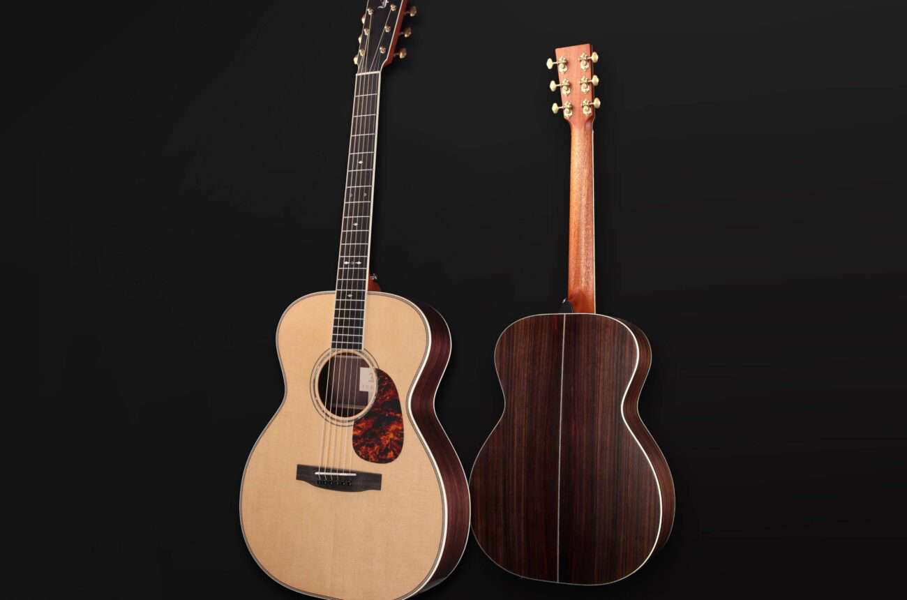 Furch Vintage 2 OMc - SR Orchestra model (cutaway) Acoustic Guitar (2025 CNR Active Upgrade Model) - Richards Guitars Of Stratford Upon Avon