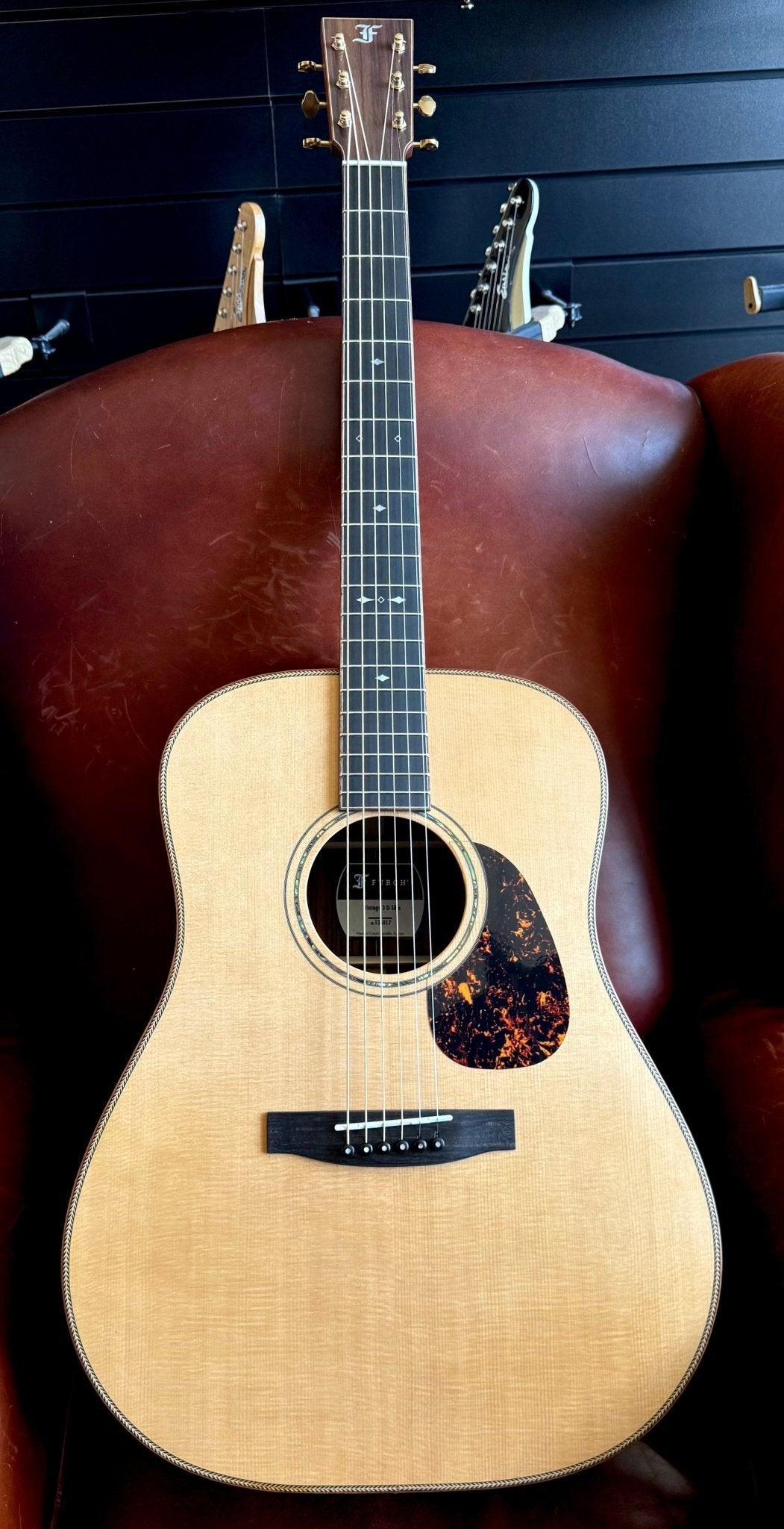 Furch Vintage 3 D - SR Dreadnought Acoustic Guitar (2025 CNR Active Upgrade Model) - Richards Guitars Of Stratford Upon Avon