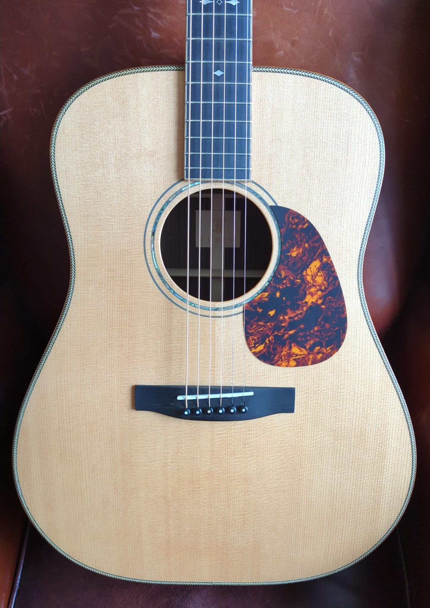 Furch Vintage 3 D - SR (Used) - Richards Guitars Of Stratford Upon Avon