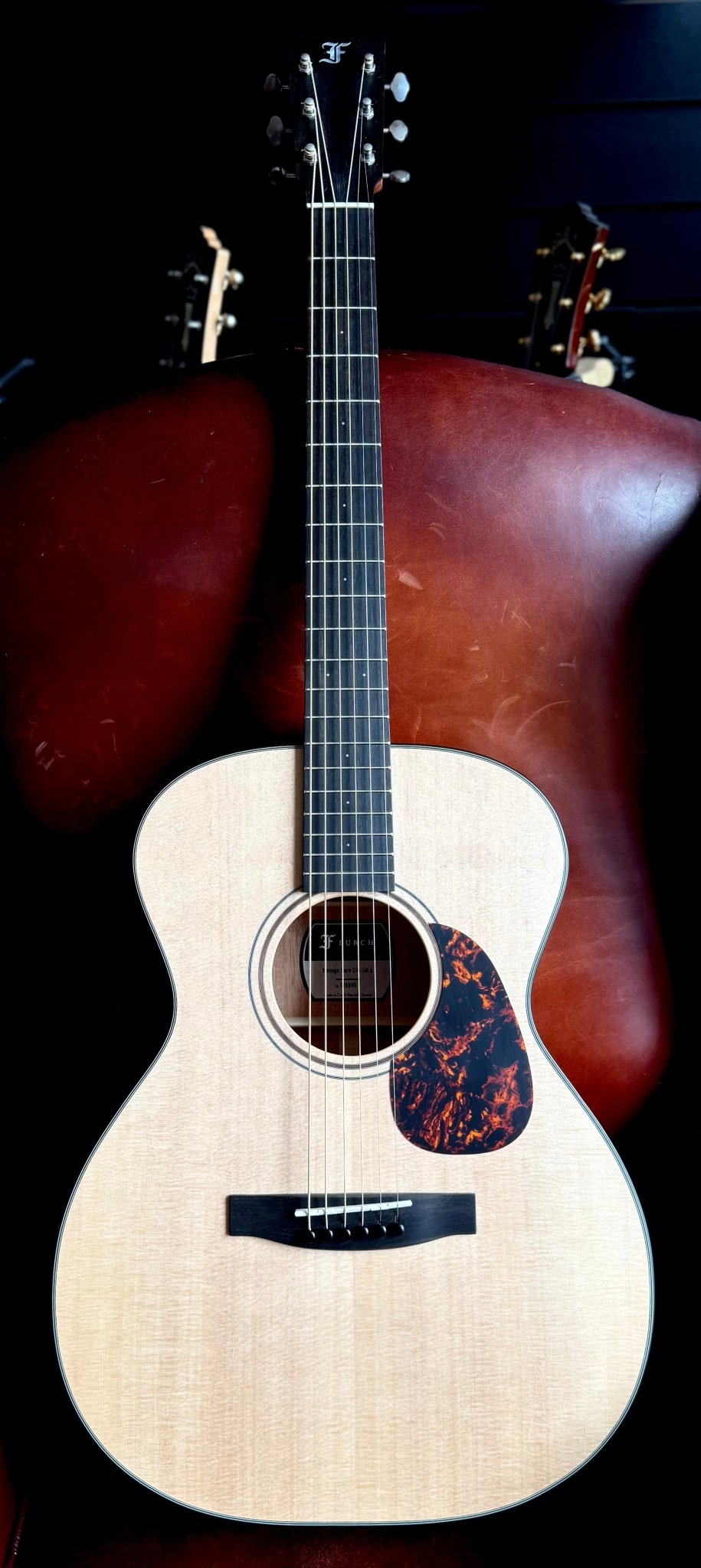 Furch Vintage Pure OM SM (2025 CNR Active Upgrade Model) - Richards Guitars Of Stratford Upon Avon