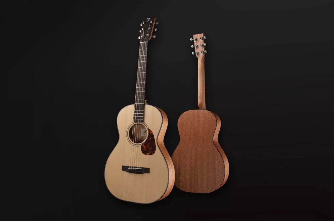 Furch Vintage Pure OMc - SM, Acoustic Guitar (2025 CNR Active Upgrade Model) - Richards Guitars Of Stratford Upon Avon