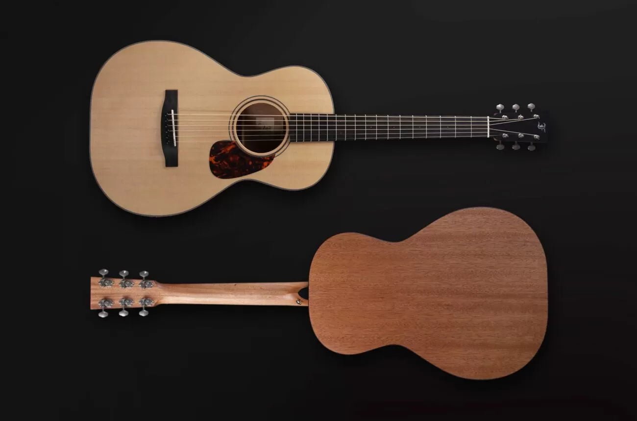 Furch Vintage Pure OMc - SM, Acoustic Guitar (2025 CNR Active Upgrade Model) - Richards Guitars Of Stratford Upon Avon