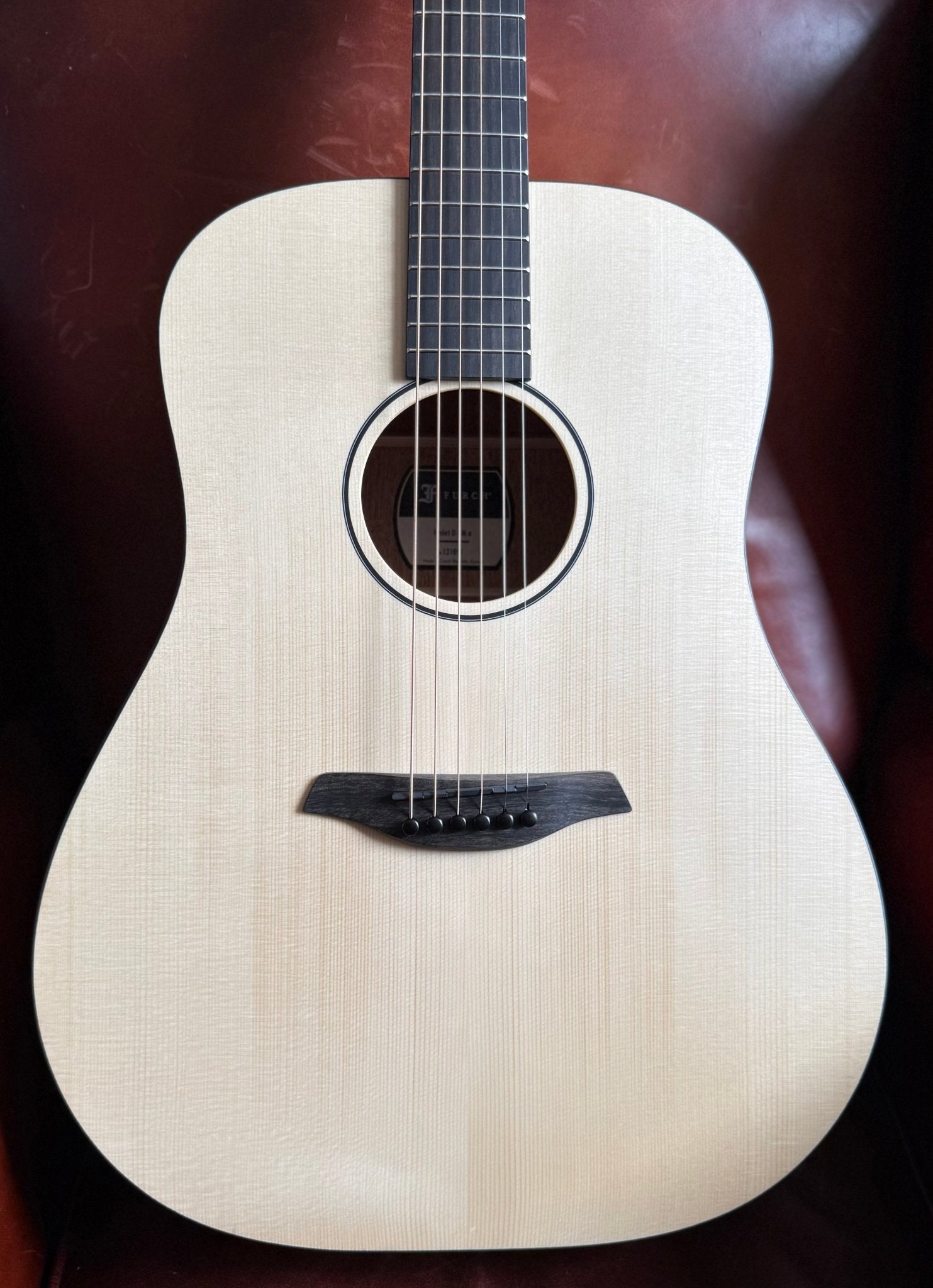Furch Violet D - EM Engelmann Spruce Top All Solid Acoustic Guitar (2025 CNR Active Upgrade Model) - Richards Guitars Of Stratford Upon Avon