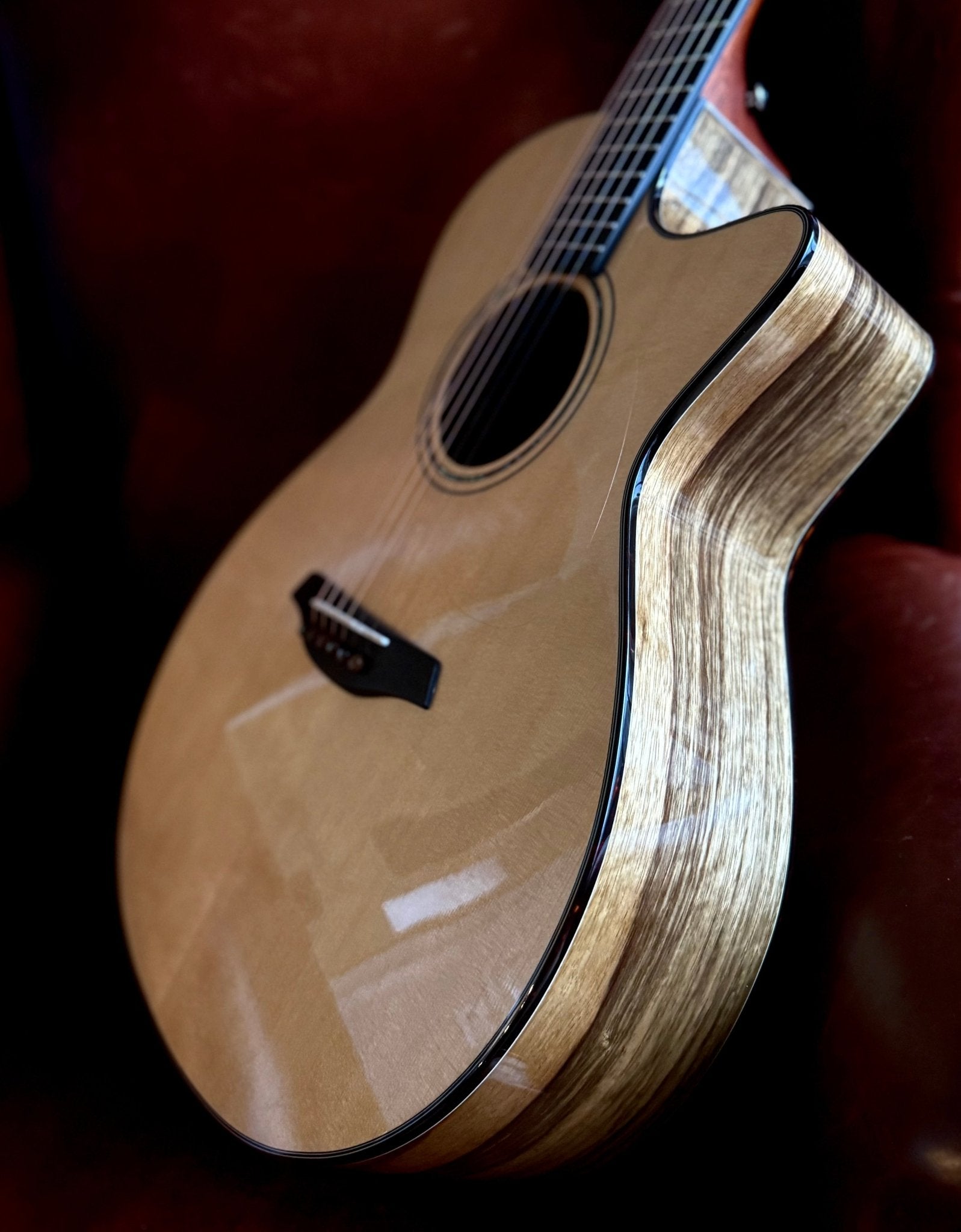 Furch Yellow Black Limba GC SX Exotic Ltd Series Acoustic Guitar - Richards Guitars Of Stratford Upon Avon