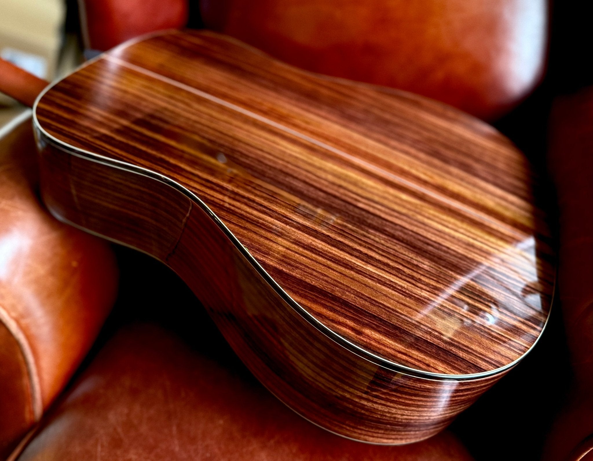 Furch Yellow D - CR Dreadnought Acoustic Guitar (With Option Of Original 23CR Inlays - A Worldwde No Cost Exclusive) (2025 CNR Active Upgrade Model) Left Handed - Richards Guitars Of Stratford Upon Avon