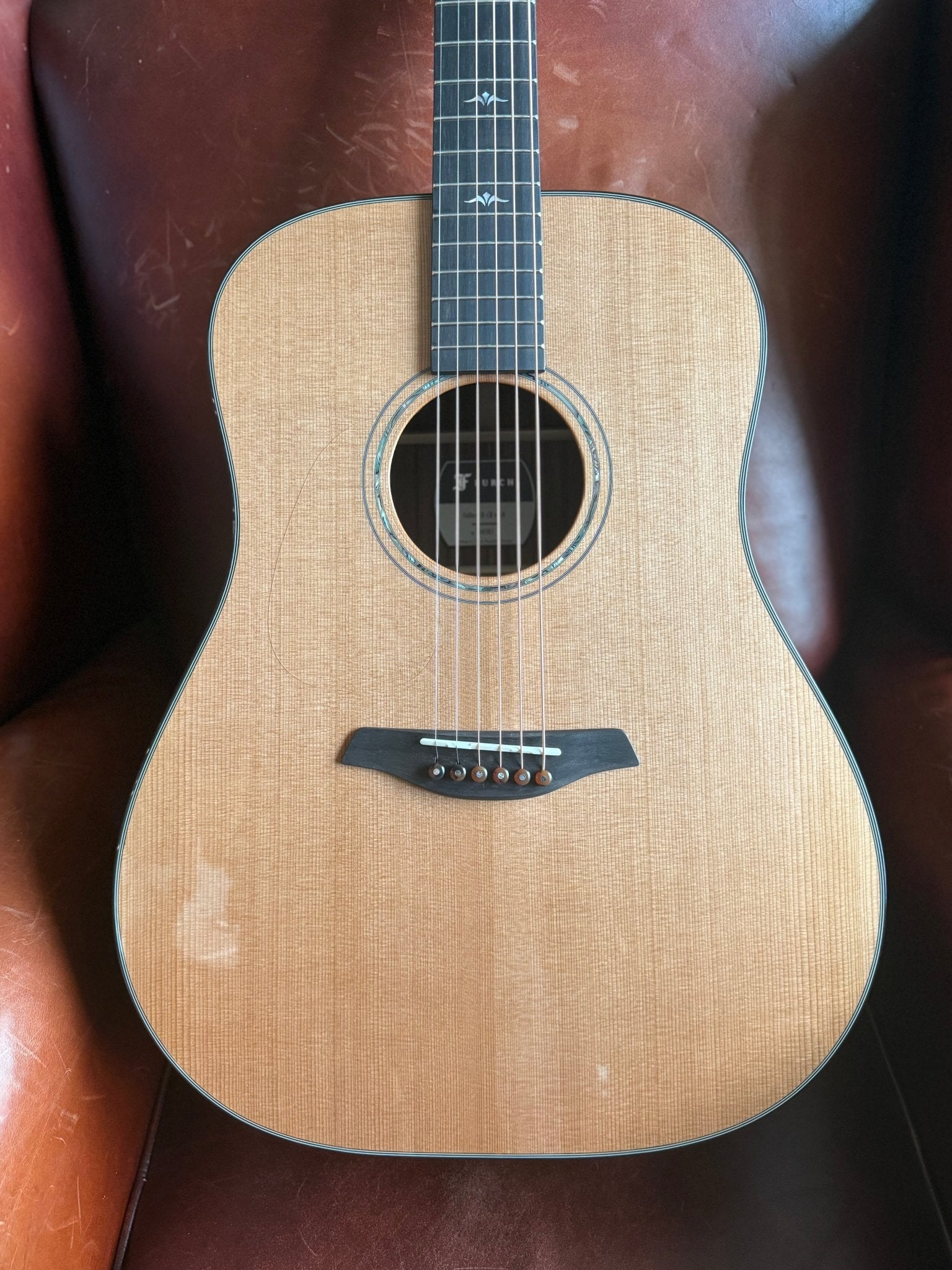 Furch Yellow D - CR Dreadnought Acoustic Guitar (With Option Of Original 23CR Inlays - A Worldwde No Cost Exclusive) (2025 CNR Active Upgrade Model) Left Handed - Richards Guitars Of Stratford Upon Avon