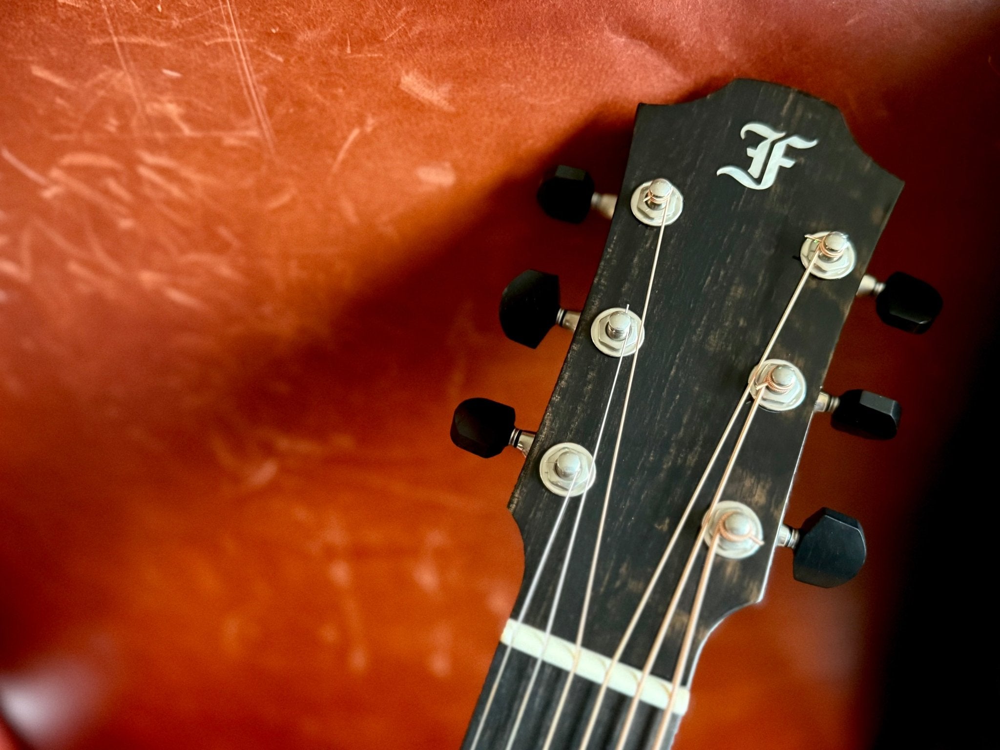 Furch Yellow D - CR Dreadnought Acoustic Guitar (With Option Of Original 23CR Inlays - A Worldwde No Cost Exclusive) (2025 CNR Active Upgrade Model) Left Handed - Richards Guitars Of Stratford Upon Avon