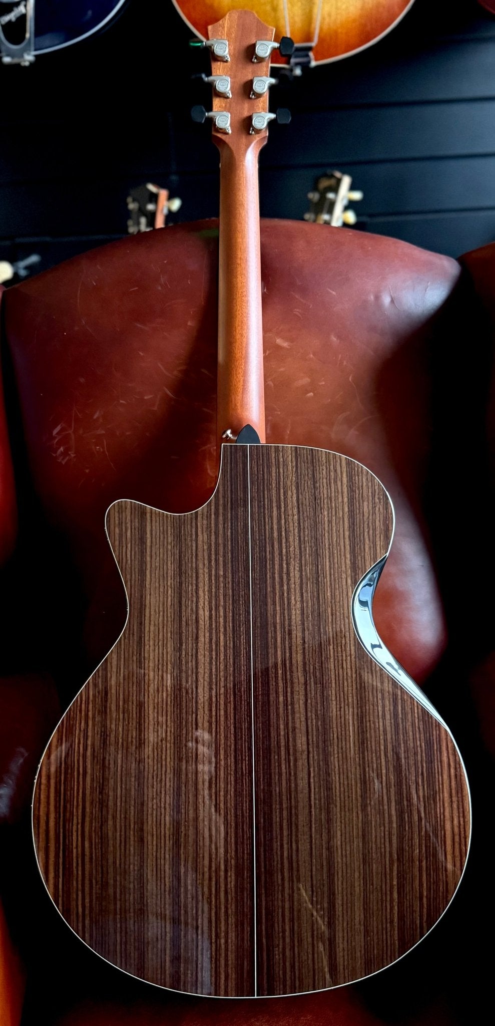 Furch Yellow Deluxe Gc - SR, Acoustic Guitar (With Option Of Original G23CR Inlays - A Worldwde No Cost Exclusive) (2025 CNR Active Upgrade Model) - Richards Guitars Of Stratford Upon Avon