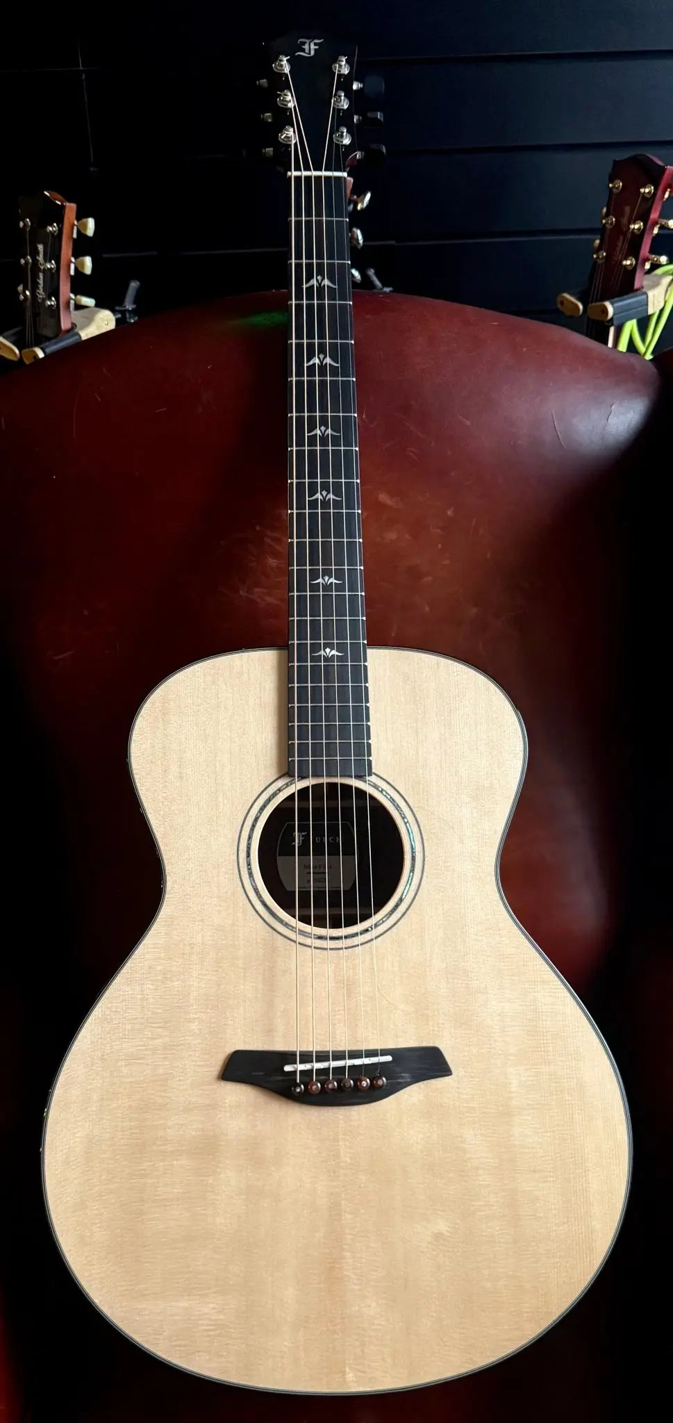 Buy Furch Yellow G-SR Grand Auditorium Acoustic Guitar (With Option Of Original G23CR  Inlays - A Worldwde No Cost Exclusive)  (2025 CNR Active Upgrade Model) 