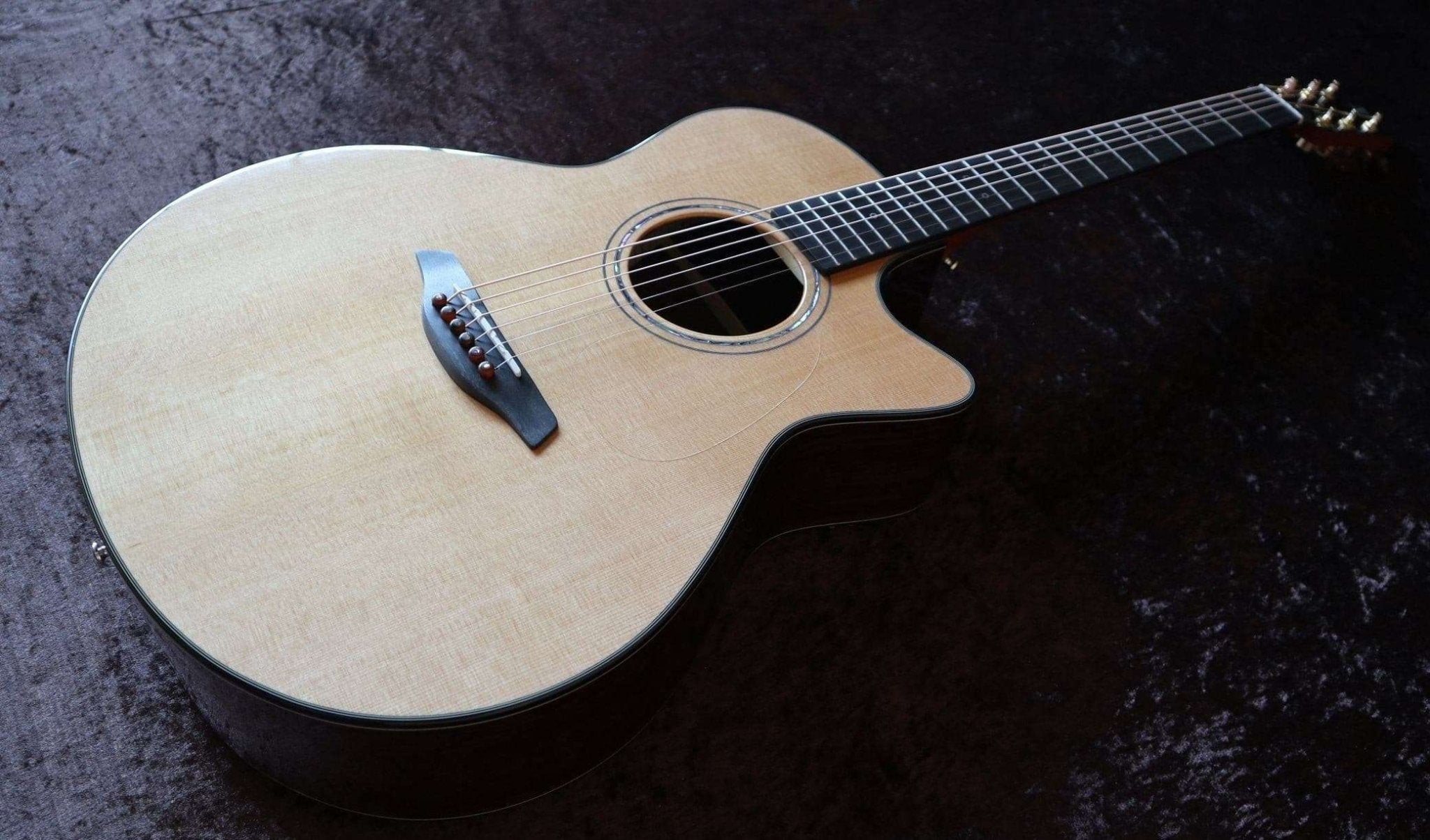 Furch Yellow Gc - CR Left Handed Acoustic Guitar Including UK Exclusive Inlays & Over £100 Of Added Value FREE (2025 CNR Active Upgrade Model) - Richards Guitars Of Stratford Upon Avon
