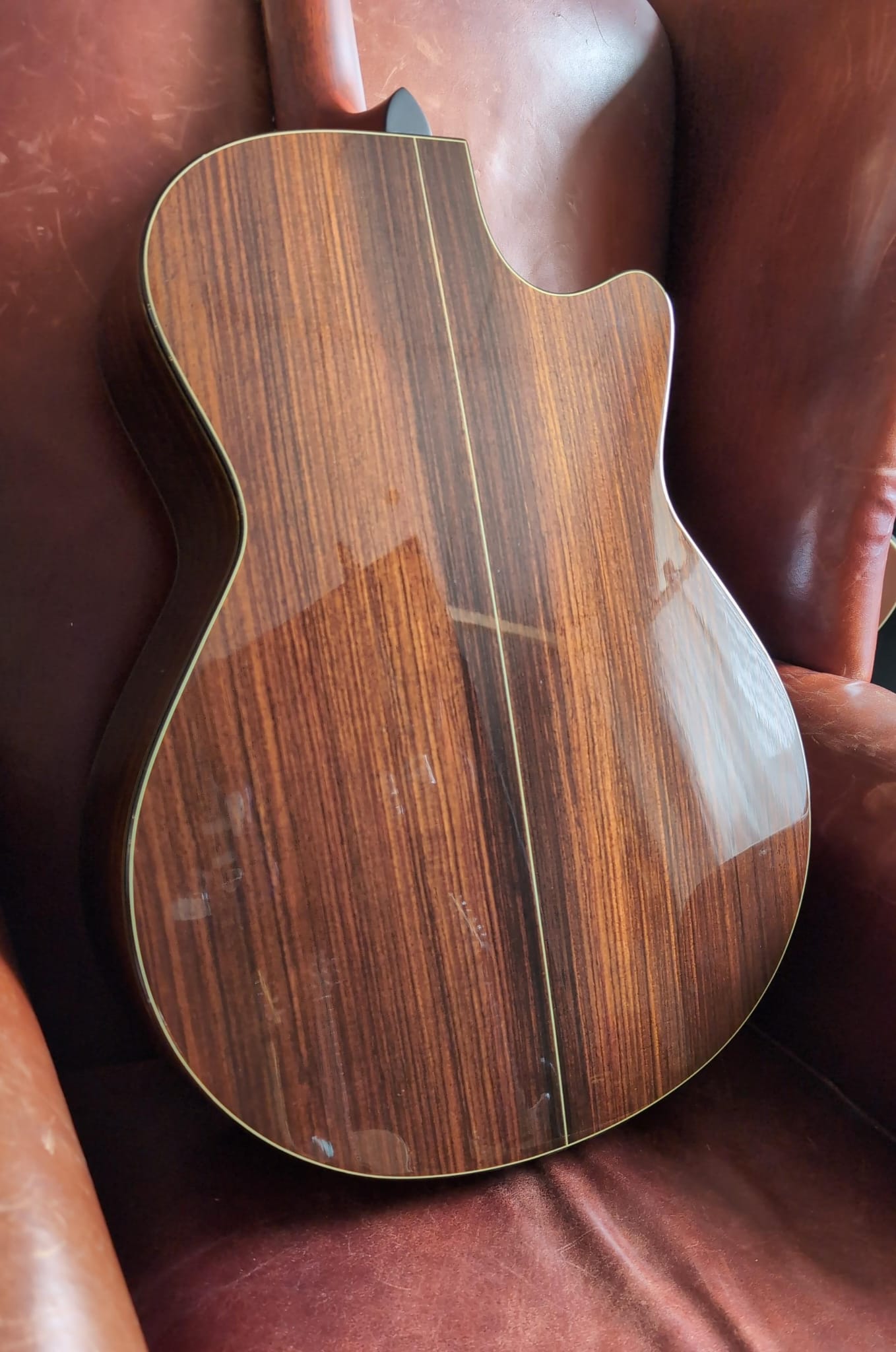 Furch Yellow Gc - CR Left Handed Acoustic Guitar (Used) - Richards Guitars Of Stratford Upon Avon