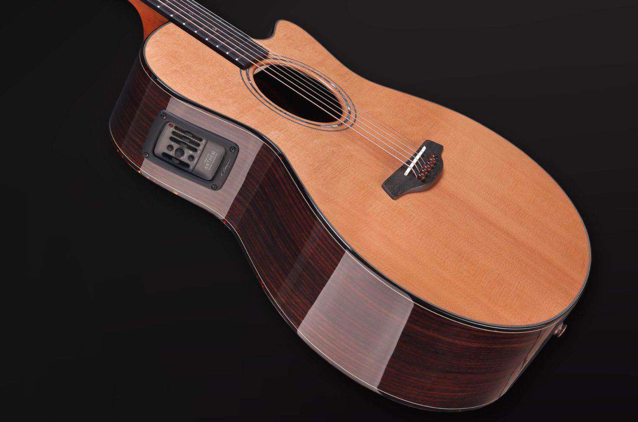 Furch Yellow Gc - CR SPA Master's Choice Grand Auditorium (cutaway) Acoustic Guitar (With Option Of Original G23CR Inlays - A Worldwde No Cost Exclusive) (2025 CNR Active Upgrade Model) - Richards Guitars Of Stratford Upon Avon