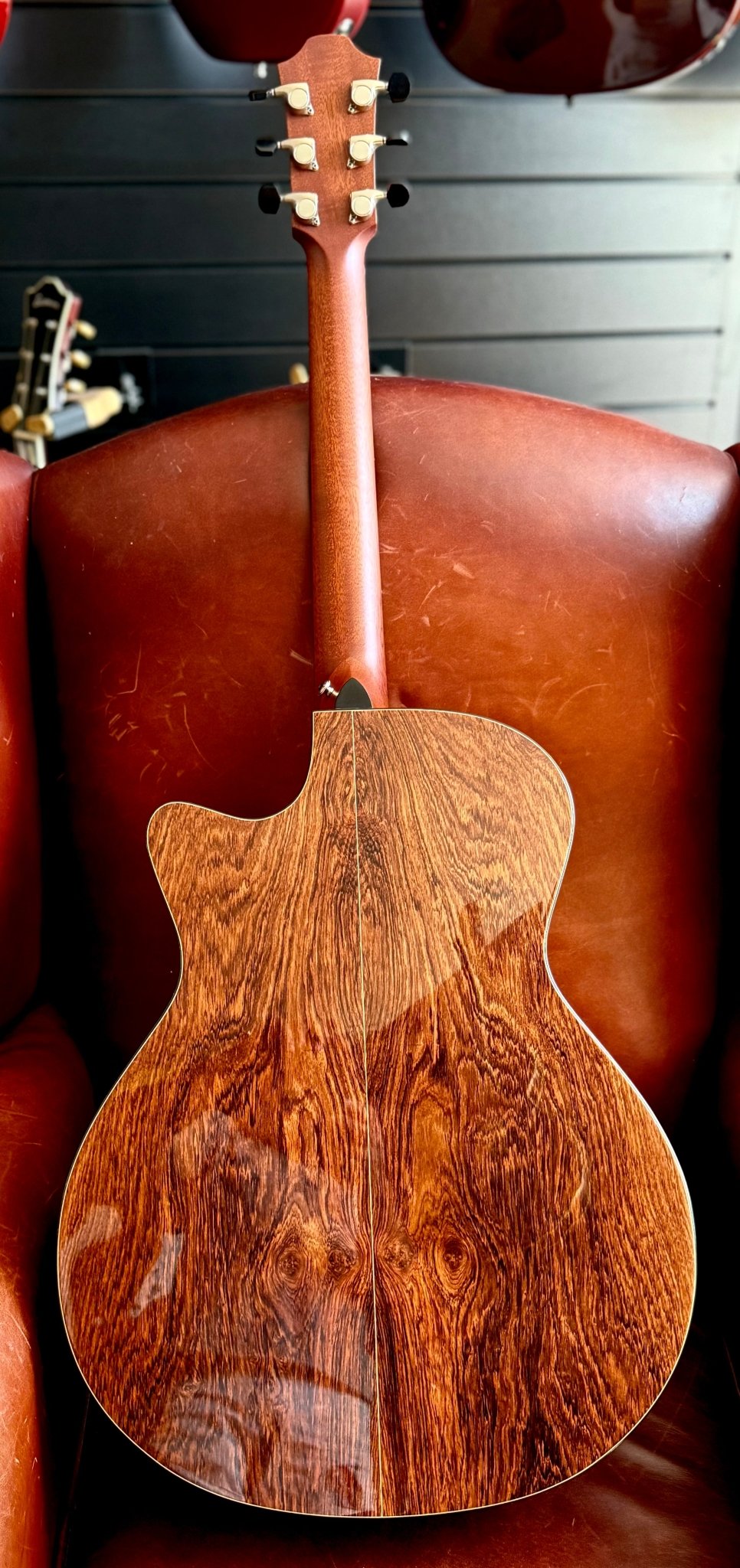 Furch Yellow Honduran Rosewood Gc SX Exotic Ltd Series Acoustic Guitar - Richards Guitars Of Stratford Upon Avon