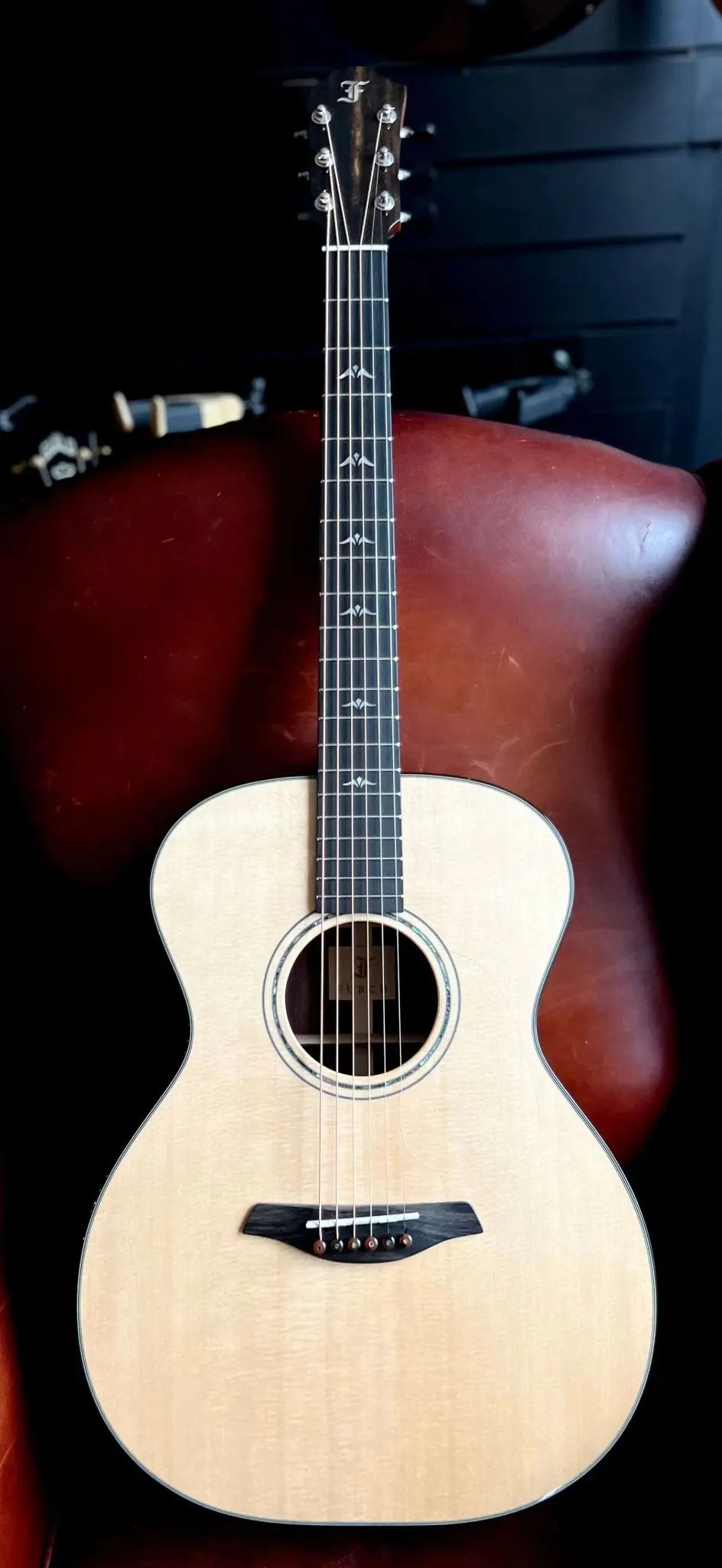 Furch Yellow OM SR Orchestra Model Acoustic Guitar
