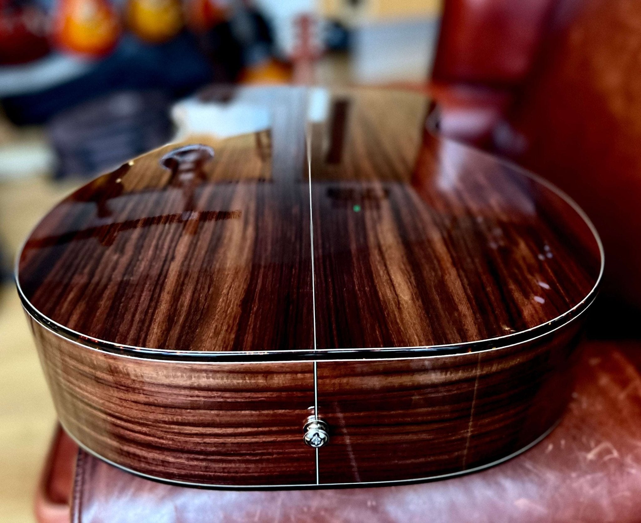 Furch Yellow OM - SR Orchestra model Acoustic Guitar (2025 CNR Active Upgrade Model) - Richards Guitars Of Stratford Upon Avon