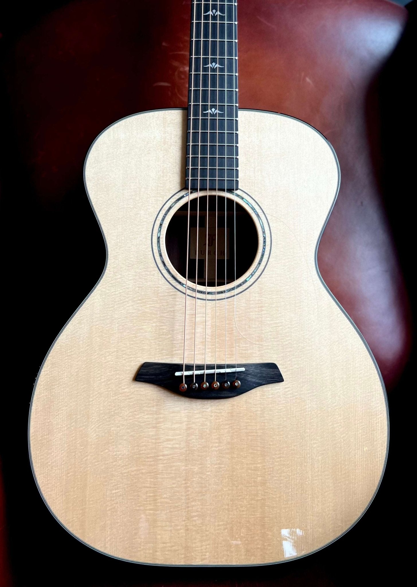 Furch Yellow OM - SR Orchestra model Acoustic Guitar (2025 CNR Active Upgrade Model) - Richards Guitars Of Stratford Upon Avon