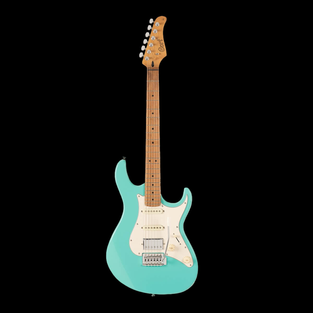 Cort G200SE SFG Seafoam Green Electric Guitar (Best Beginners Electric Guitar) w'£225 Custom Pro Package & FREE Delivery