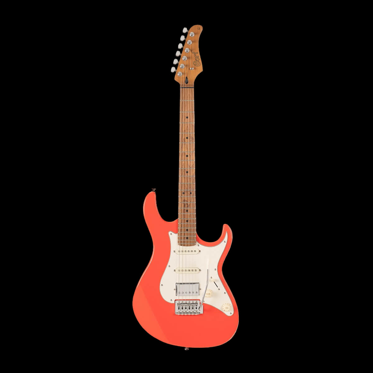 Cort G200SE SRD Scarlet Red Electric Guitar (Best Beginners Electric Guitar) w'£225 Custom Pro Package & FREE Delivery