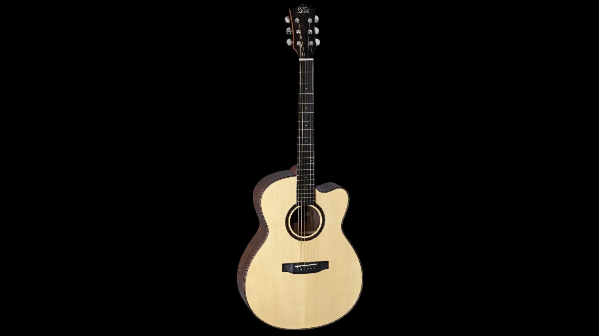 GA-PF-Cut-Trio VT Electro Acoustic Guitar (Inc. Deluxe Gigbag) - Richards Guitars Of Stratford Upon Avon