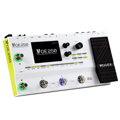 MOOER GE250 MULTI-FX PROCESSOR, Accessory for sale at Richards Guitars.