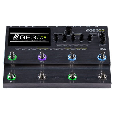 MOOER GE300LITE MULTI-FX PROCESSOR, Accessory for sale at Richards Guitars.